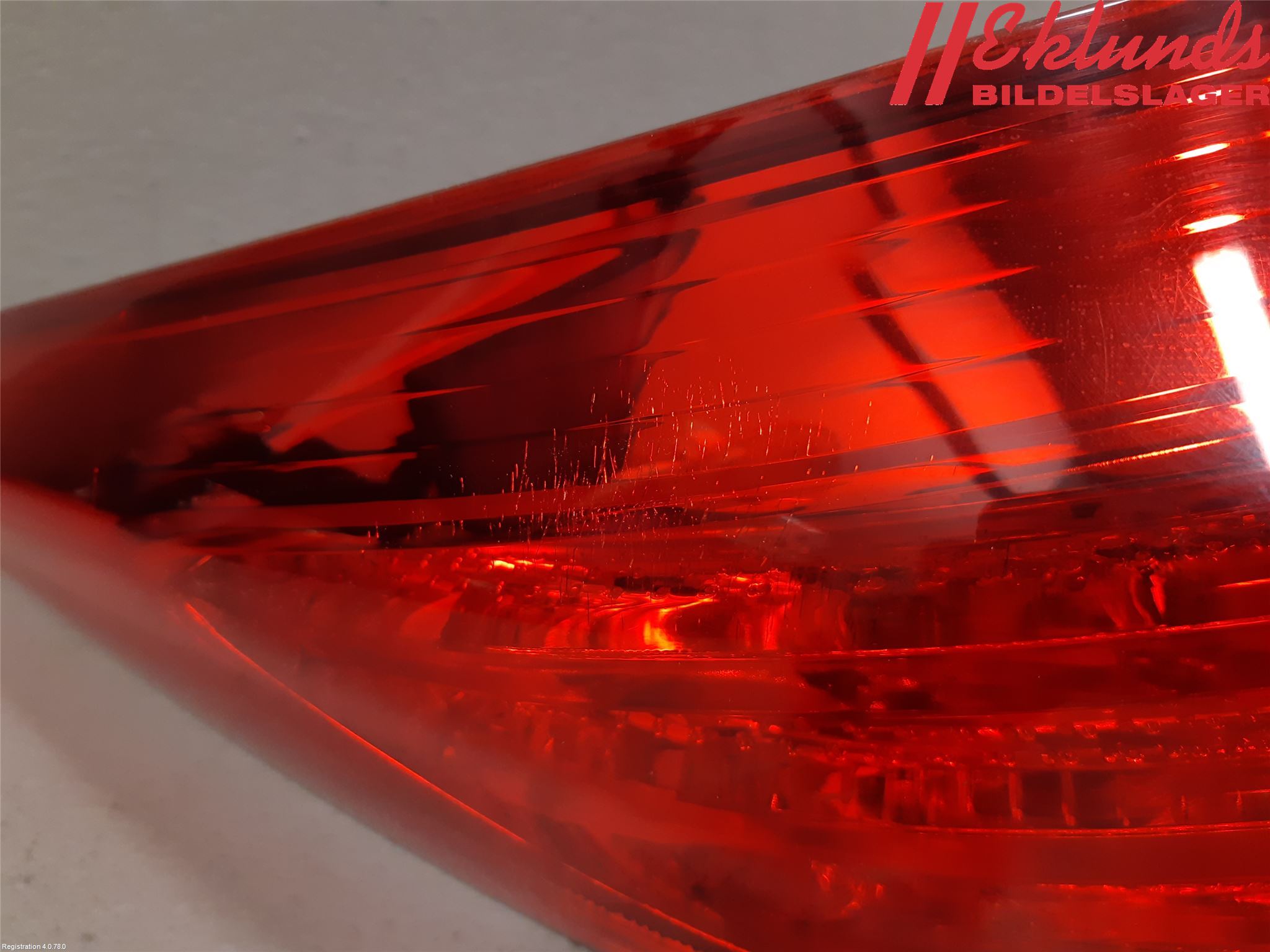 Hyundai i40 08-15 Bakljus Vänster