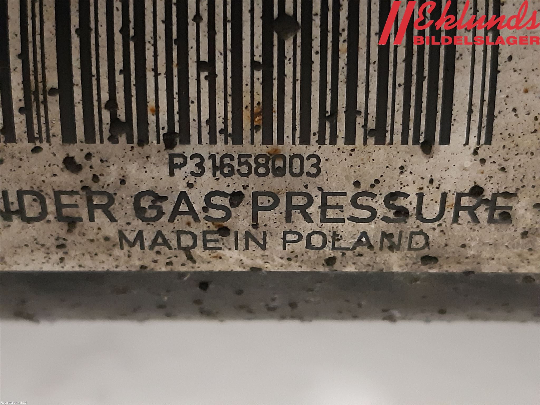 Volvo V90 17->> Fjäderben Fram Vänster