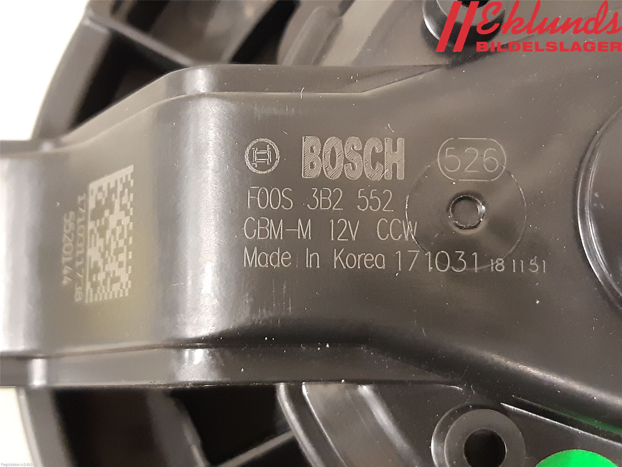 Kia STINGER 18- Ac Värmefläkt