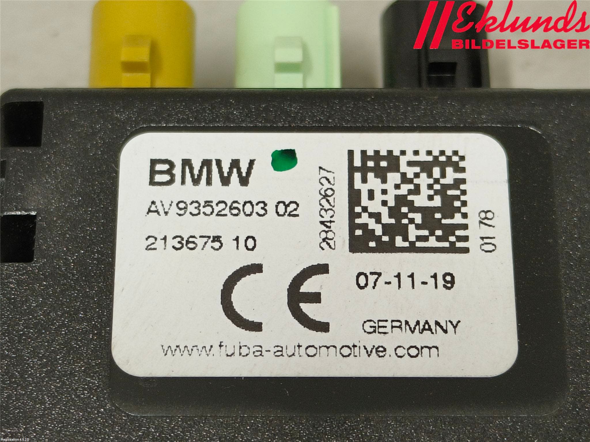 BMW X1 F48 15-22 Antennförstärkare