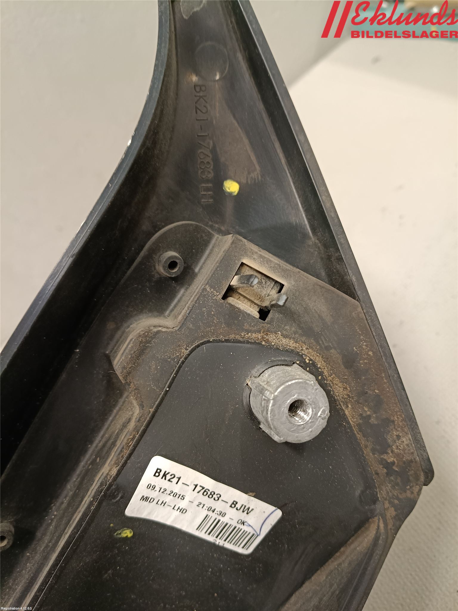Ford TRANSIT SKÅP/BUSS 14-22 Spegel Yttre El Vä