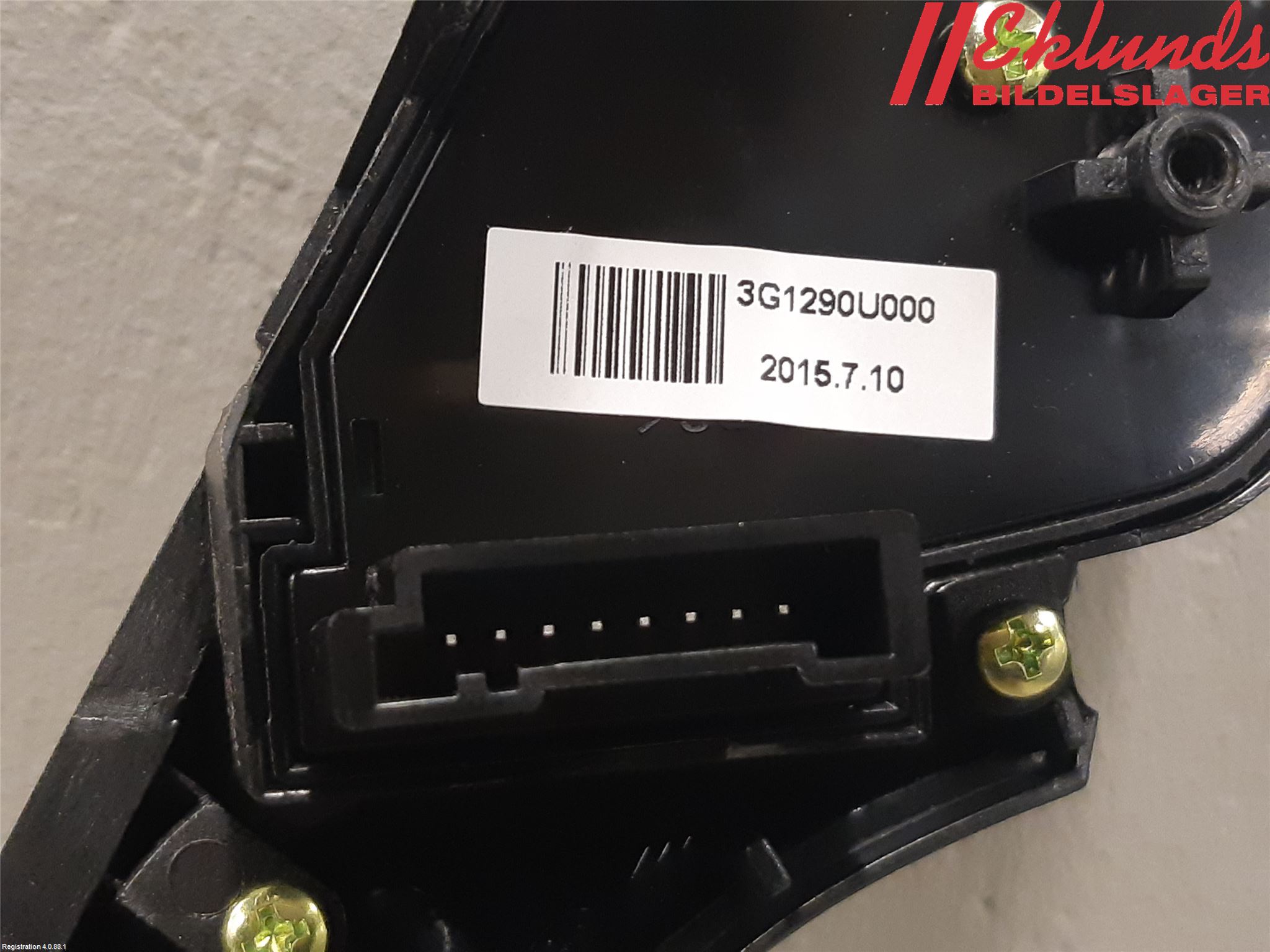 Hyundai SANTA FE 13-18 Spak-Rattreglage Radio