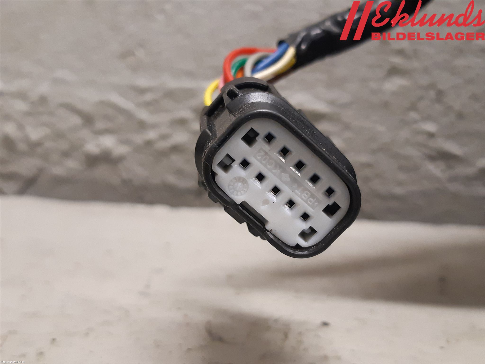 Kia CEED 12-18 Spegel Yttre El Vä