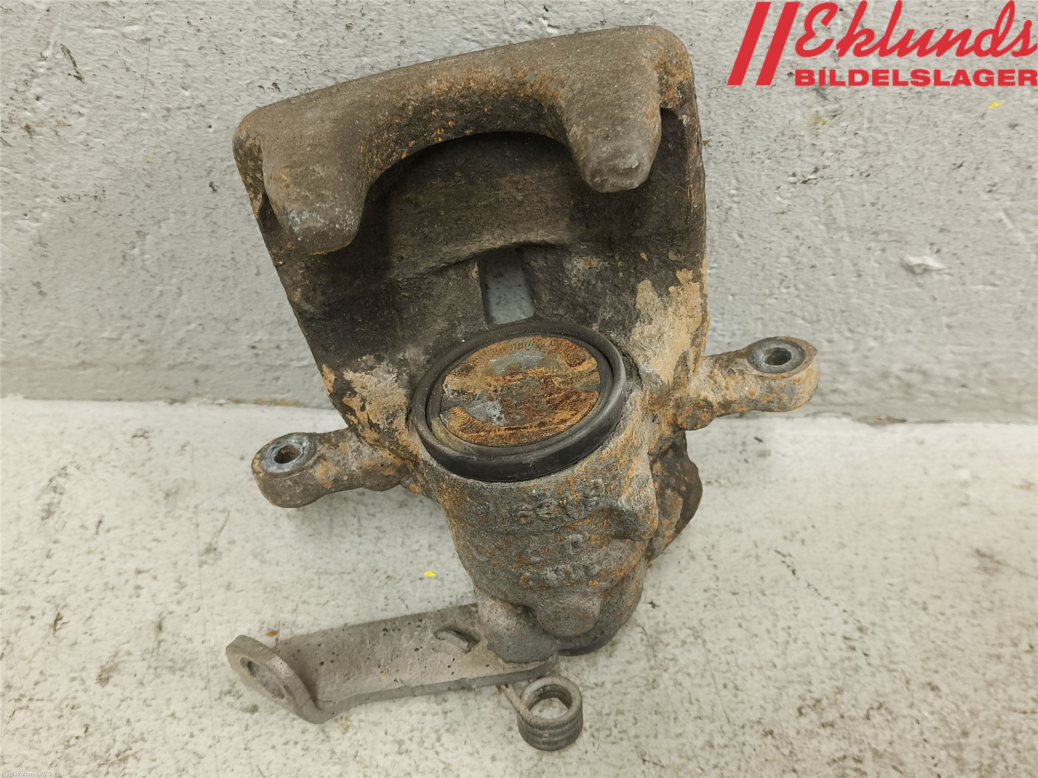 Toyota PROACE II 16- Bromsok Bak Höger