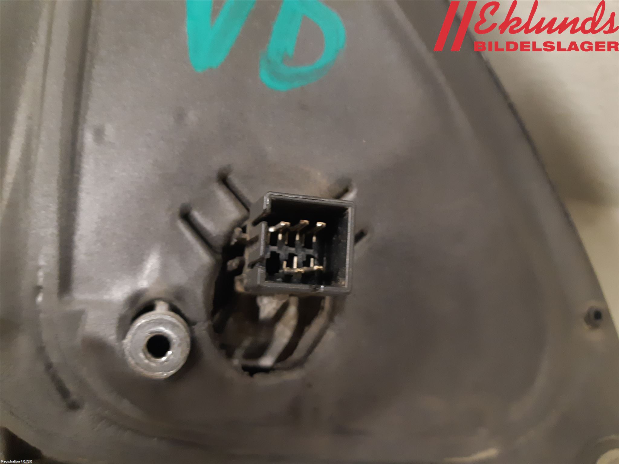 Opel COMBO 02-12 Spegel Yttre El Vä