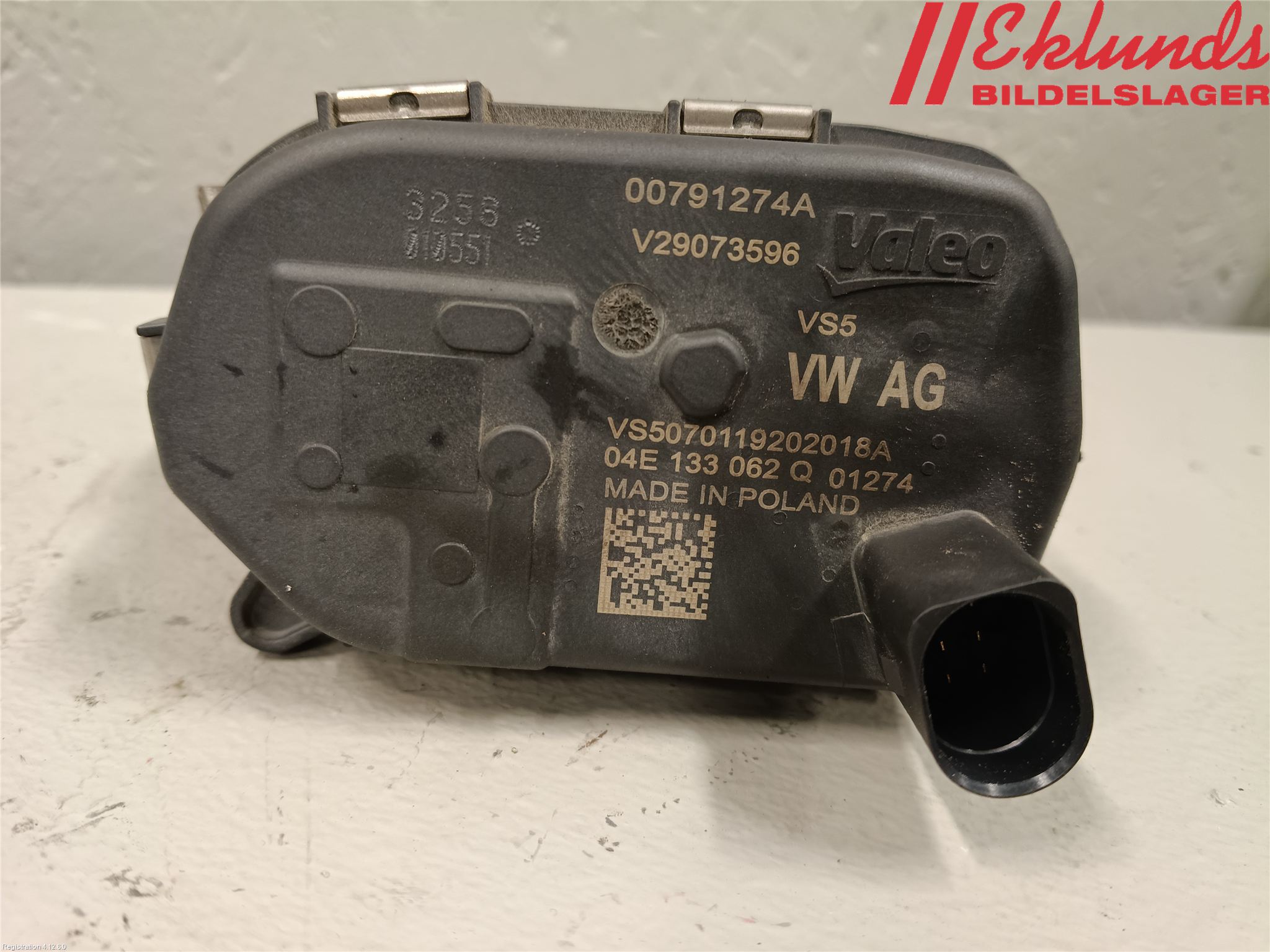 Audi A3/S3 8V 13-20 Injspjällhus