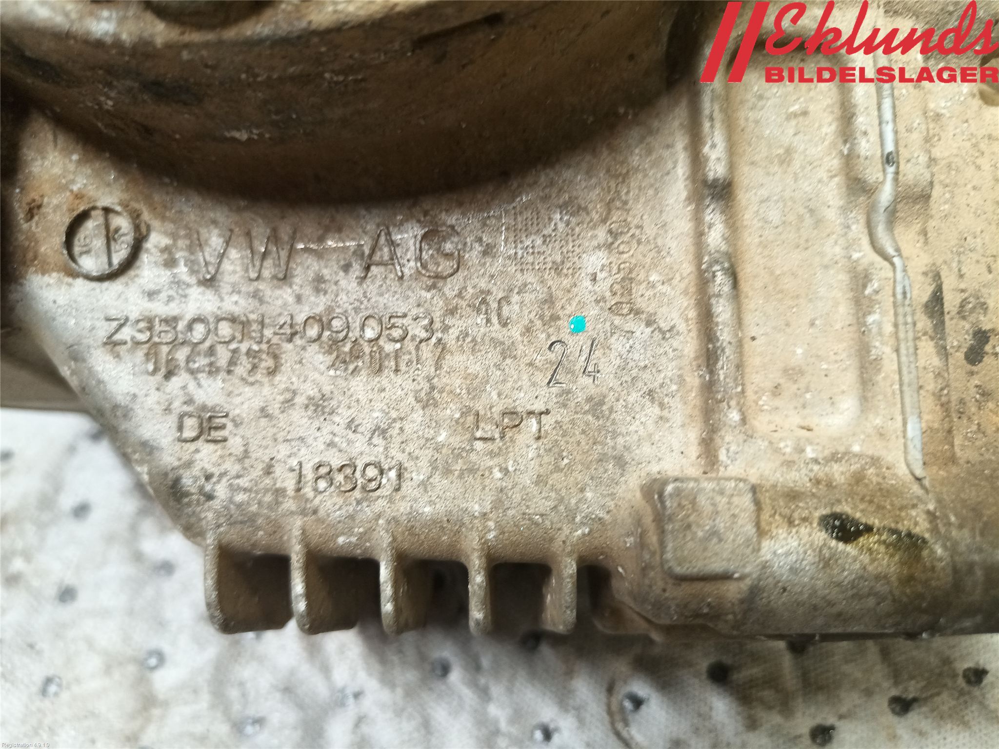 Volkswagen VW CADDY 16-20 Växel Fördelningslåda