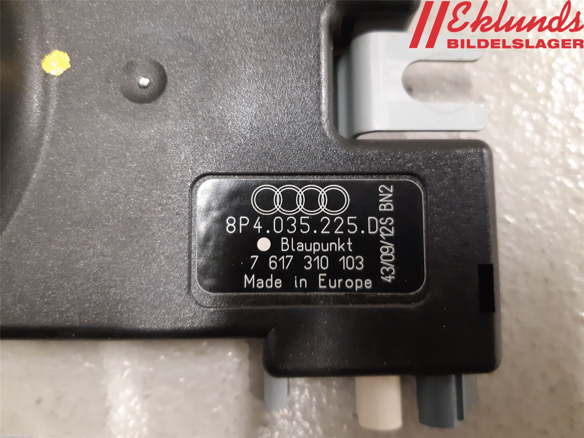 Audi A3/S3 05-13 Antennförstärkare