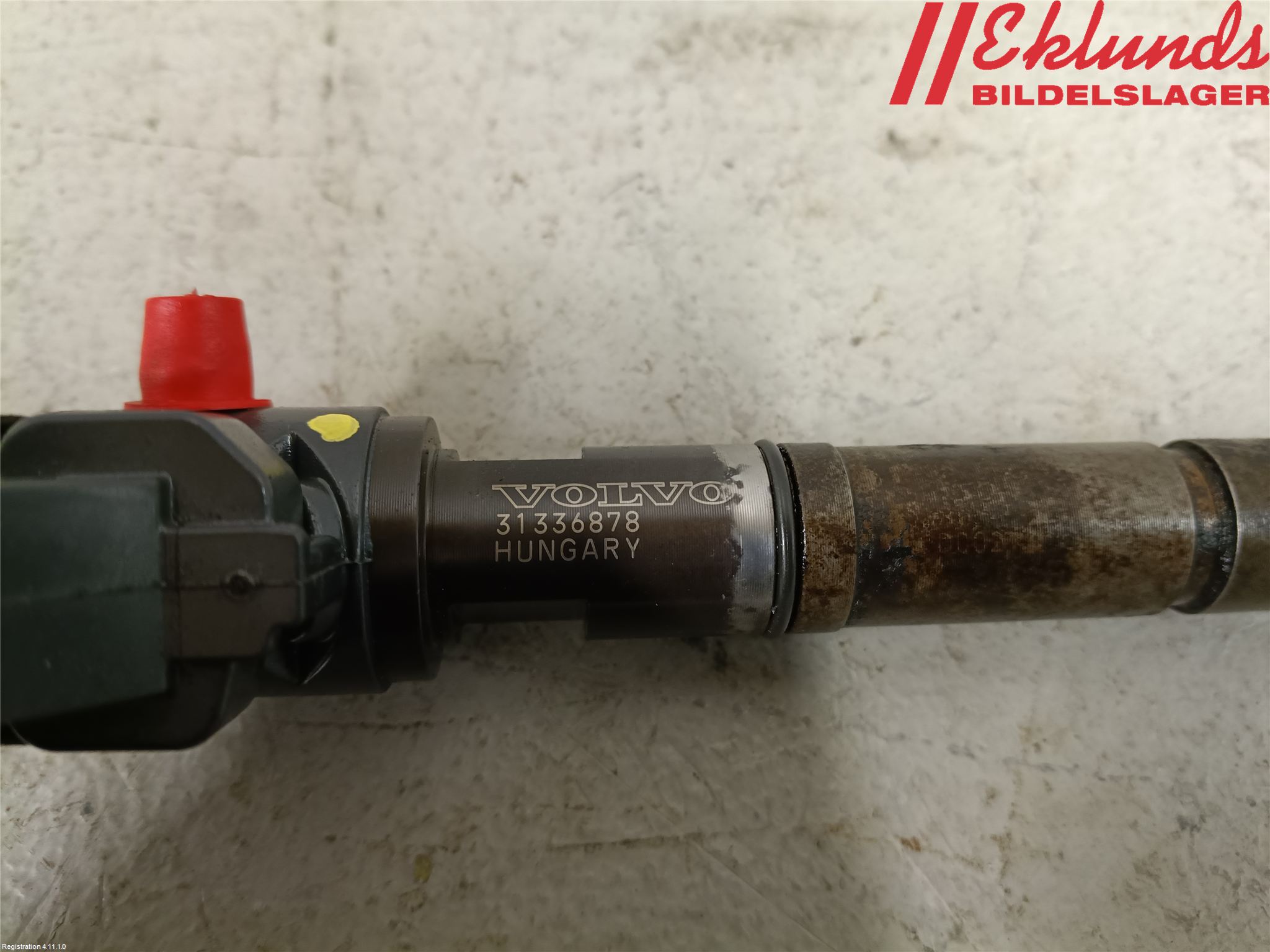 Volvo V60 19- Injspridare