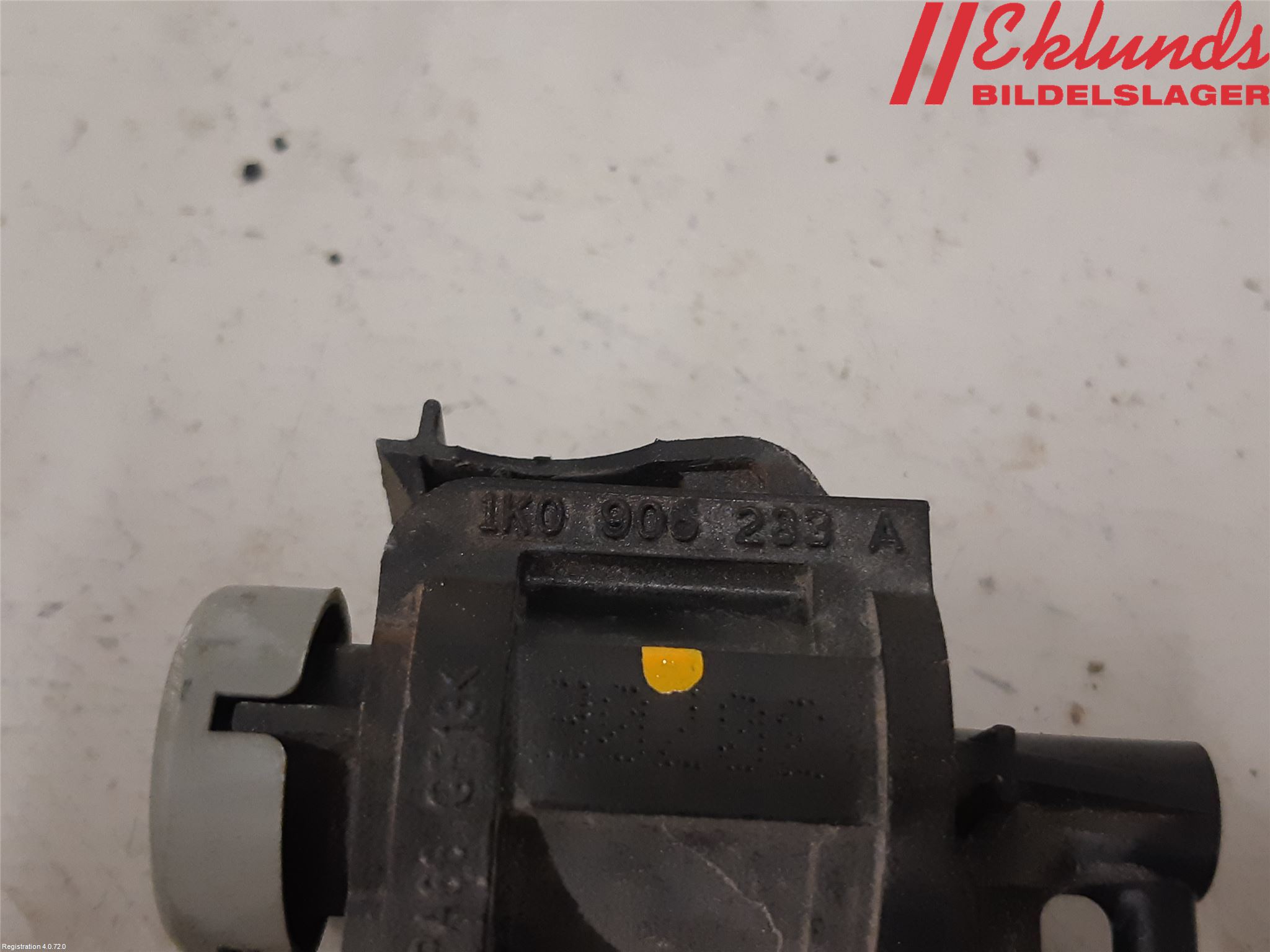 Audi A4 ALLROAD 09-16 Vakuumventil