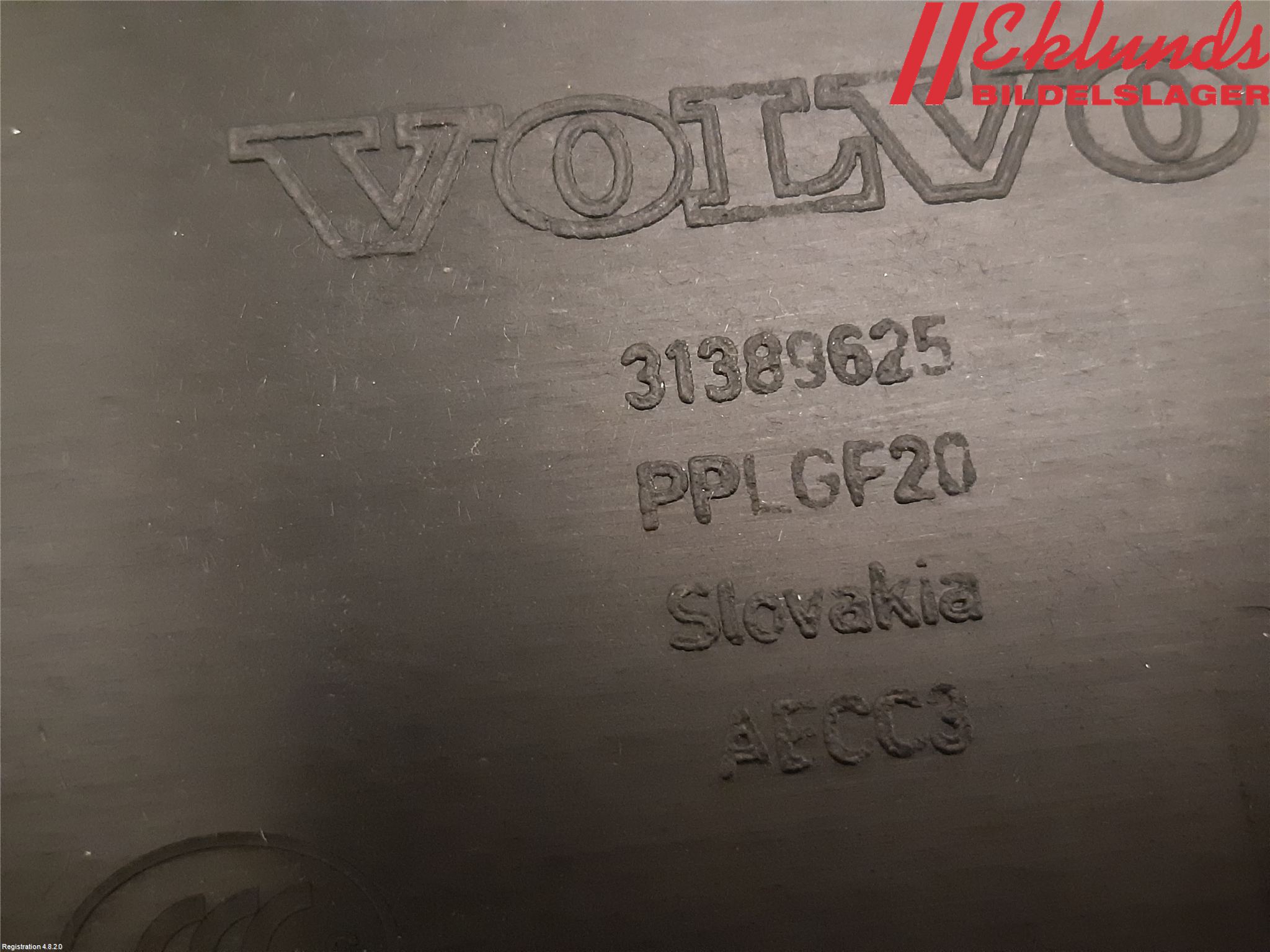 Volvo XC90/RECHARGE 16- Inr Tunnelfack