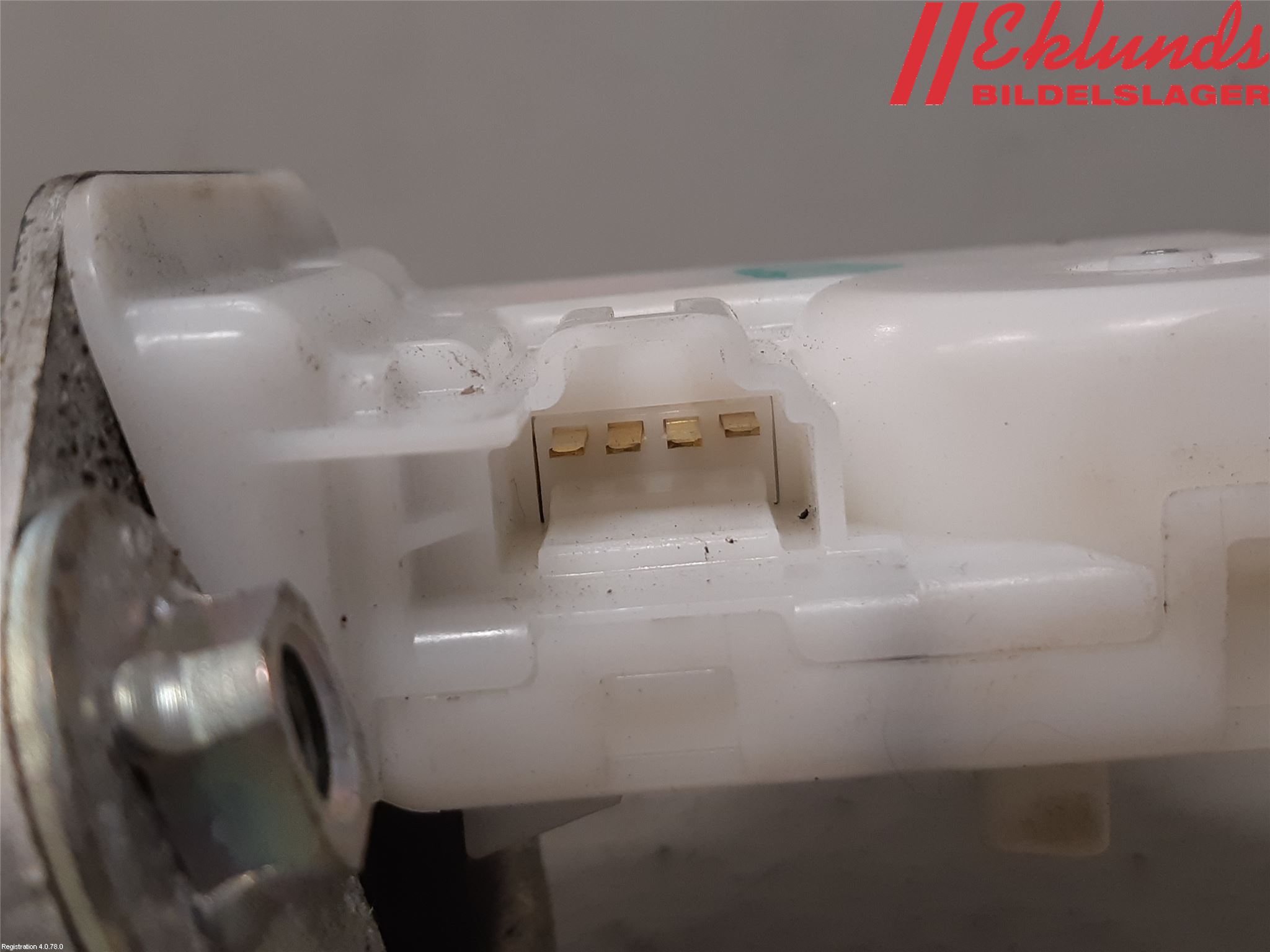 Subaru LEGACY 10-14 Låskista Baklucka