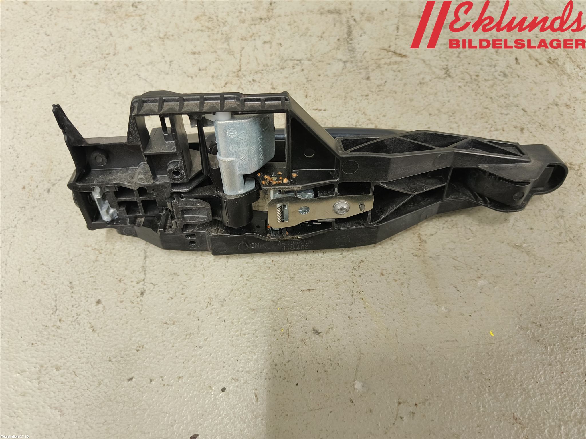 Peugeot PEUGOT 208 16-19 Dörrhandtag Yttre Vä
