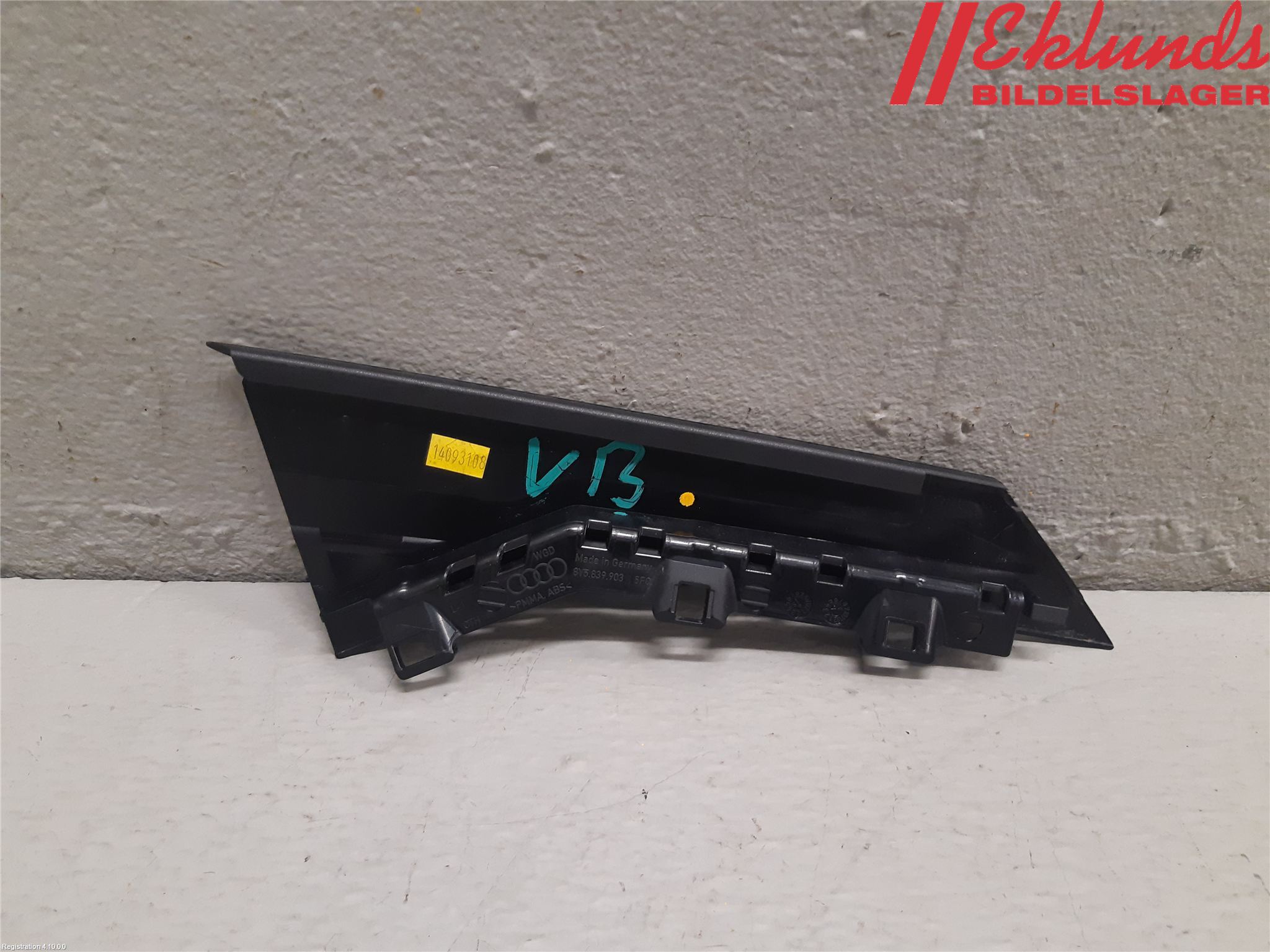 Audi A3/S3 8Y 21- Dörr Dekorlist Bak Vä