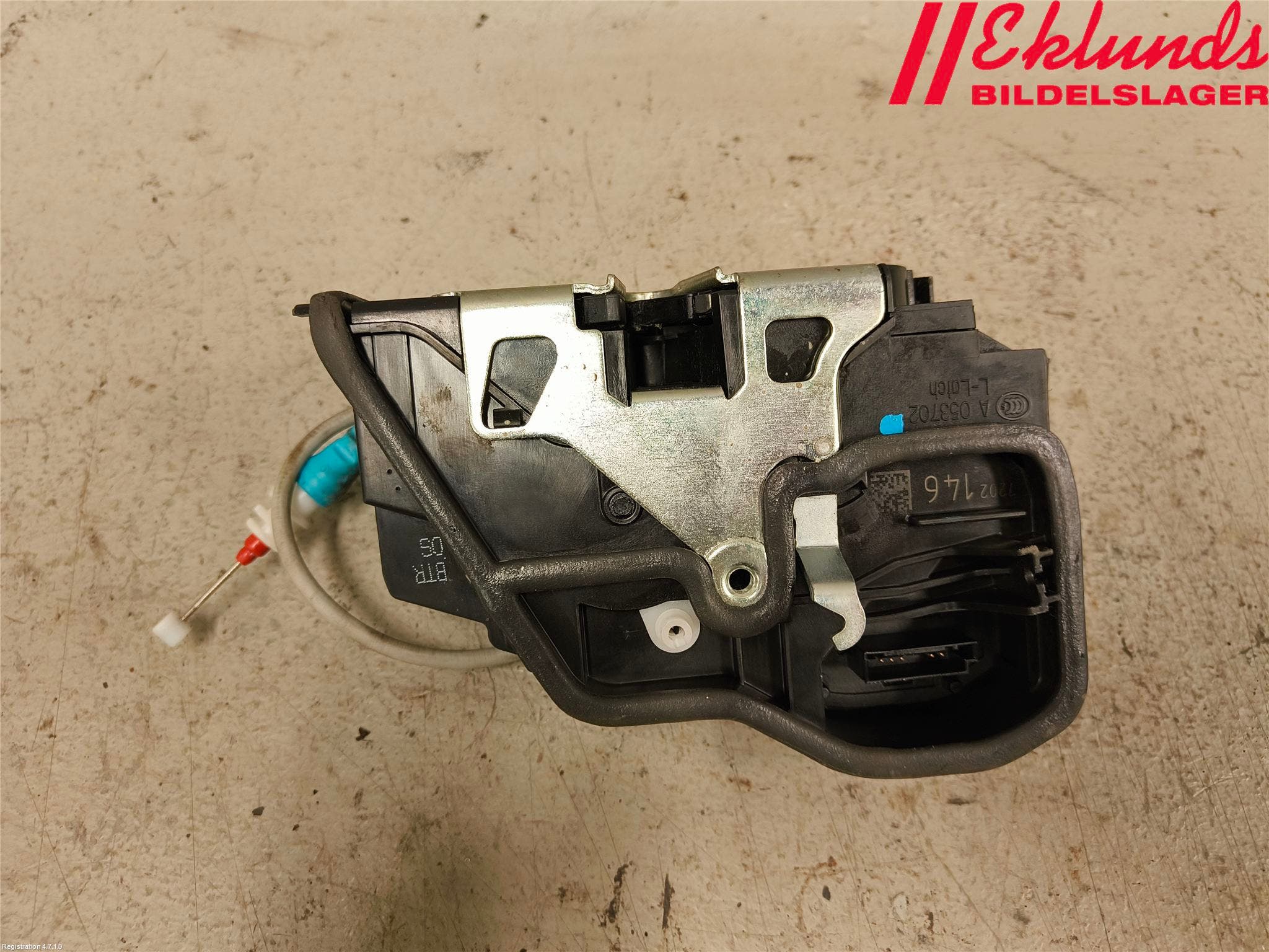 BMW 3 F30/F31/F80 12-19 Låskista-Dörrlås