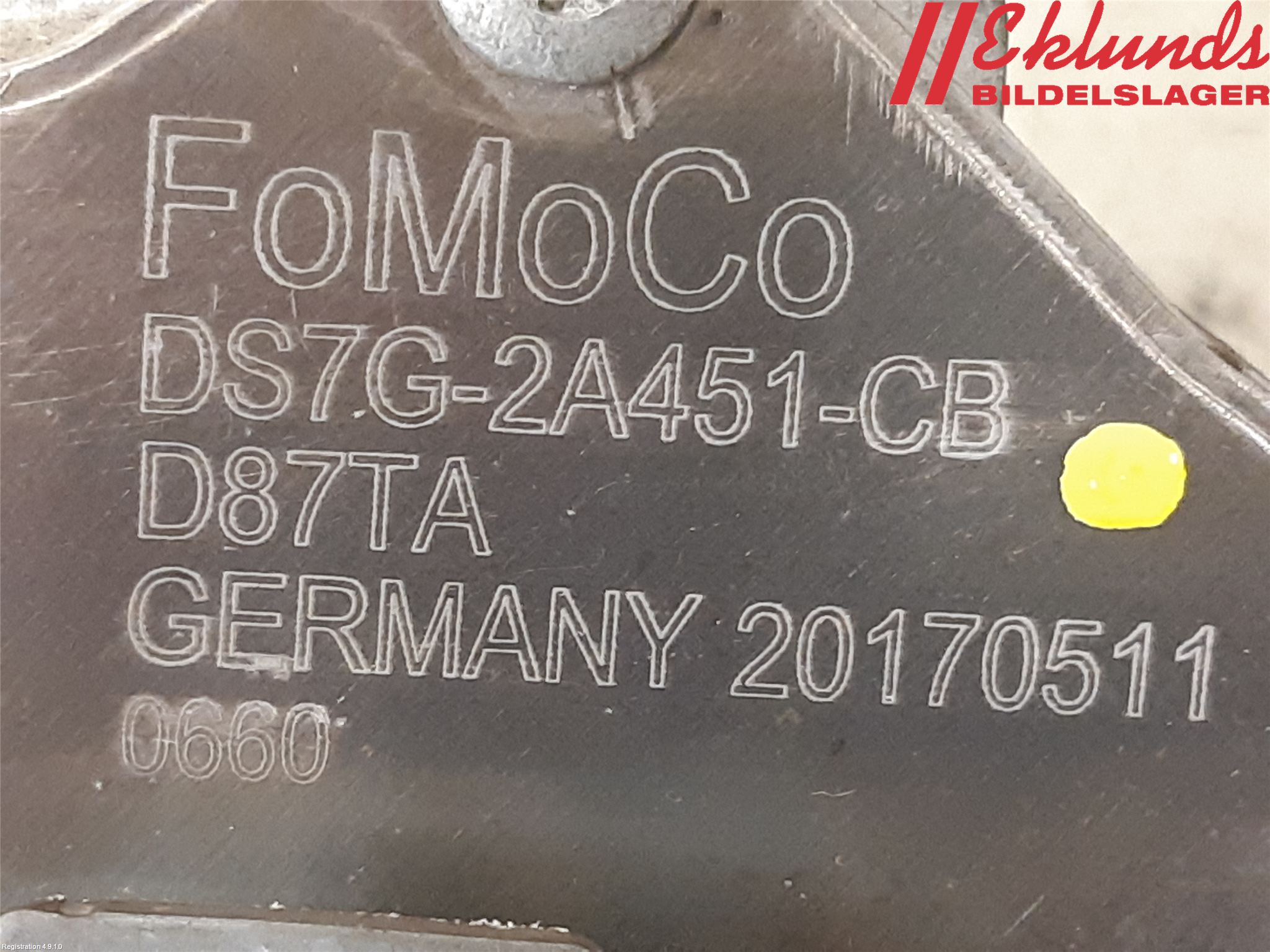 Ford KUGA 17-19 Vakuumpump