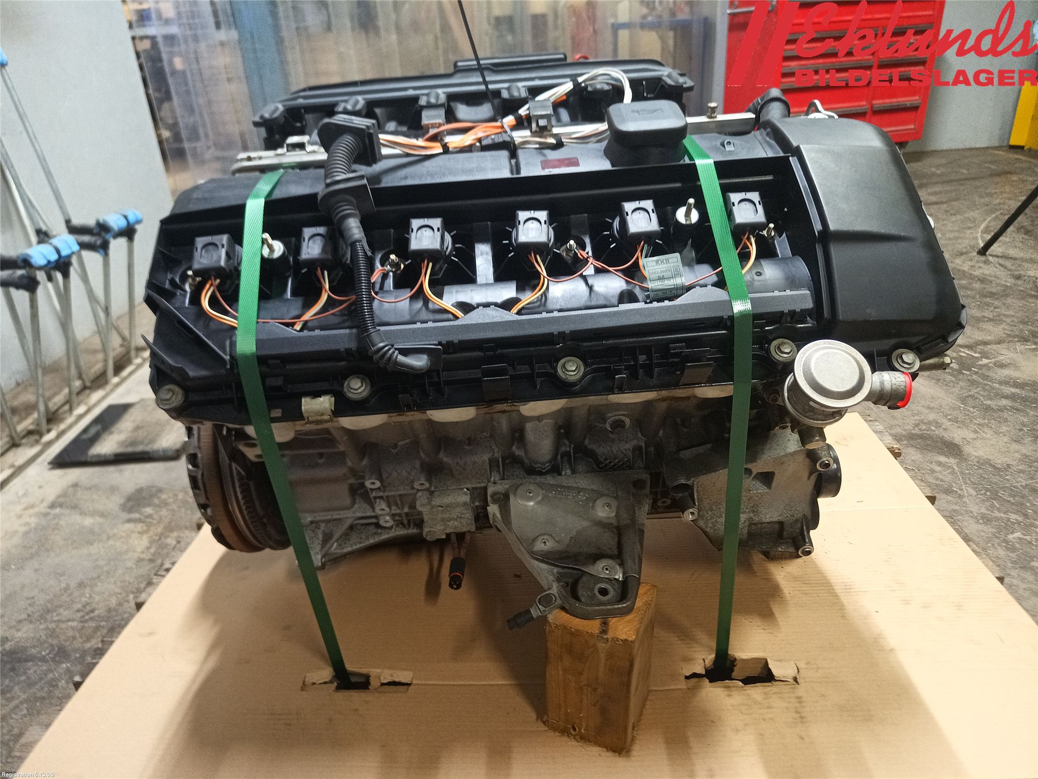 BMW 5 E60/61 Sed/Tou 02-10 Motor Bensin