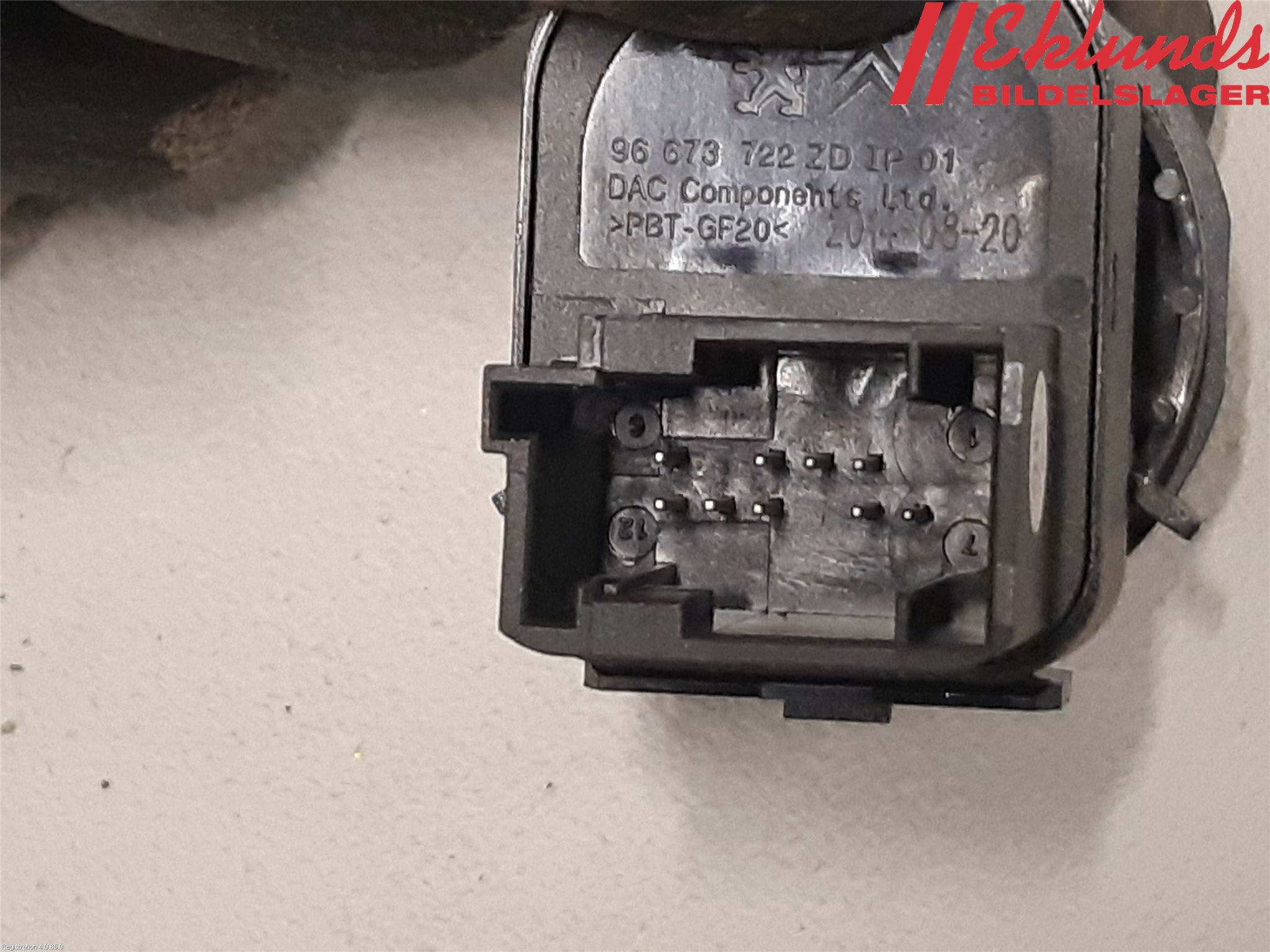 Citroen C4 CACTUS 14-20 Strömställare Spegel