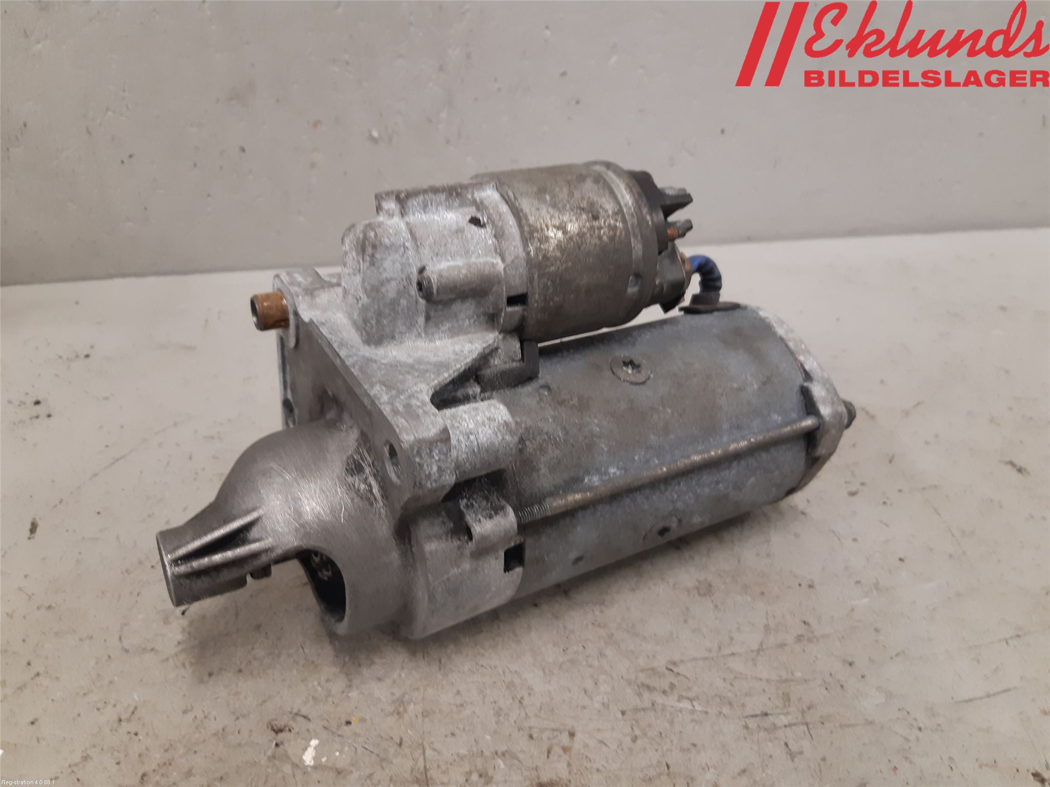 Citroen C4 PICASSO 14-18 Startmotor Diesel
