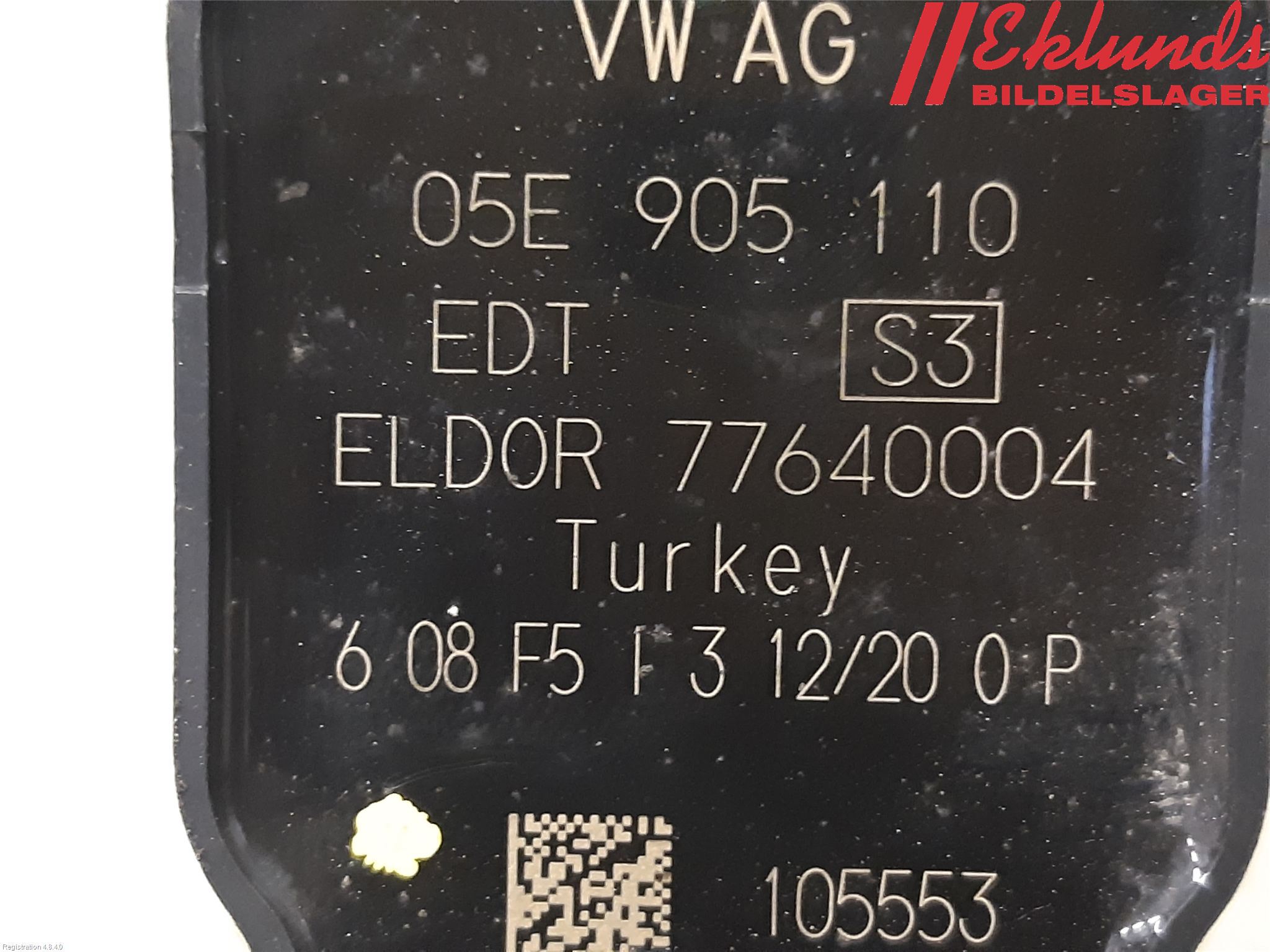 Audi A3/S3 8Y 21- Tändspole
