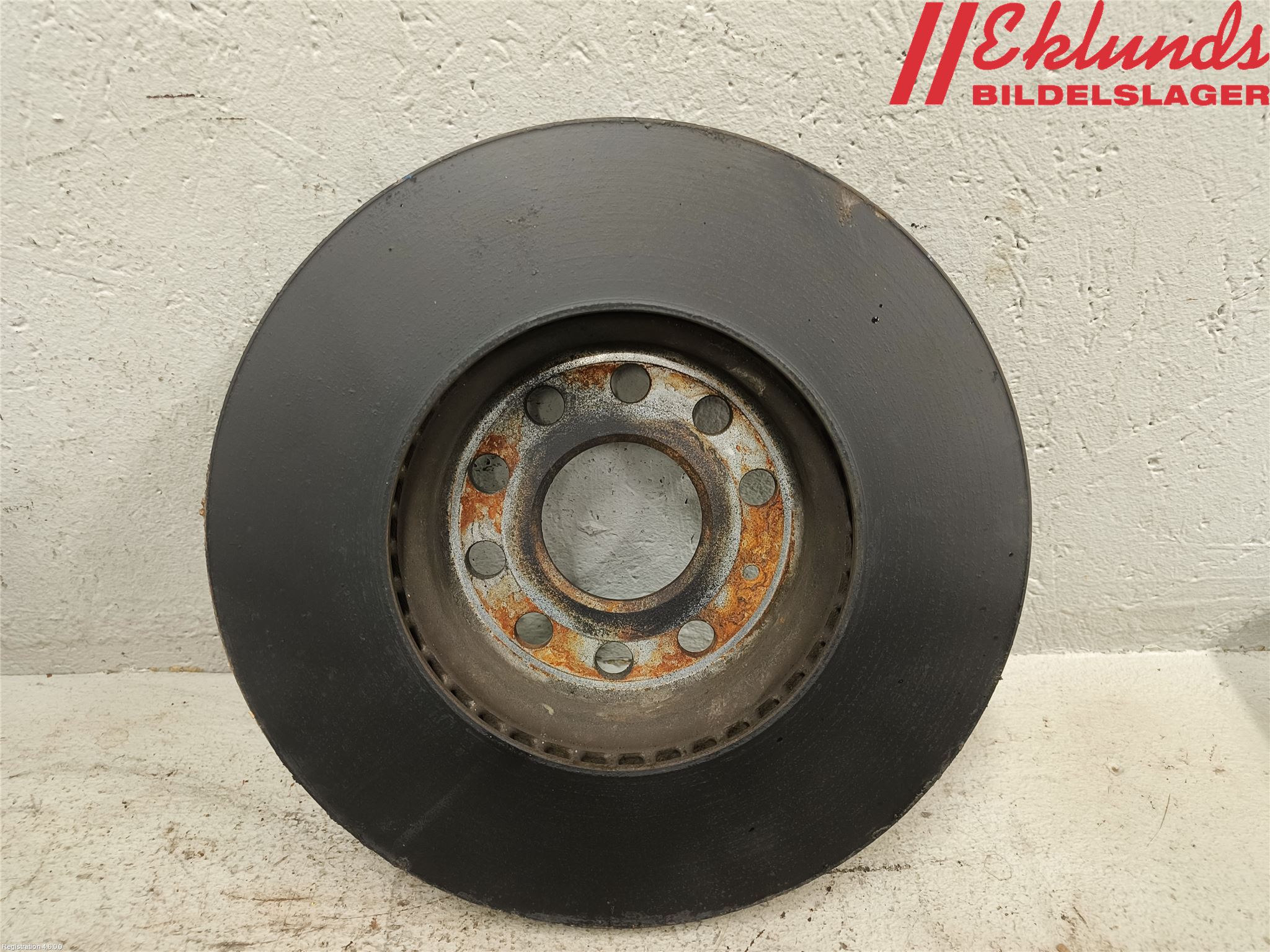 Volkswagen VW CADDY 16-20 Bromsskiva Fram