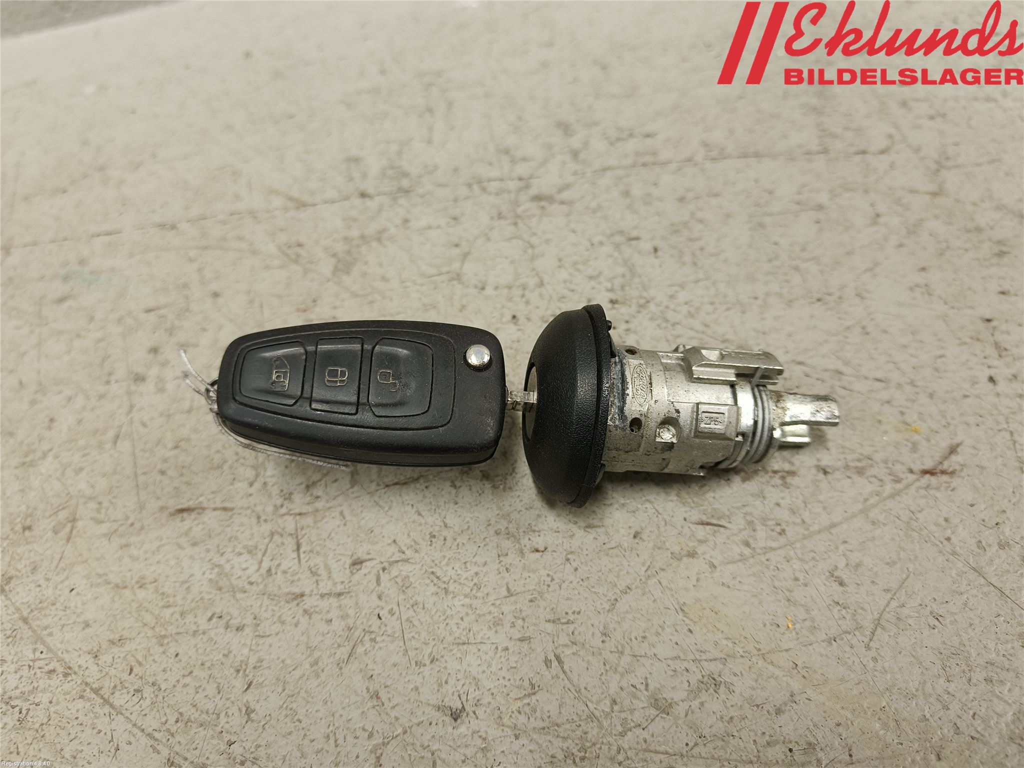 Ford TRANSIT SKÅP/BUSS 14-22 Tändlås