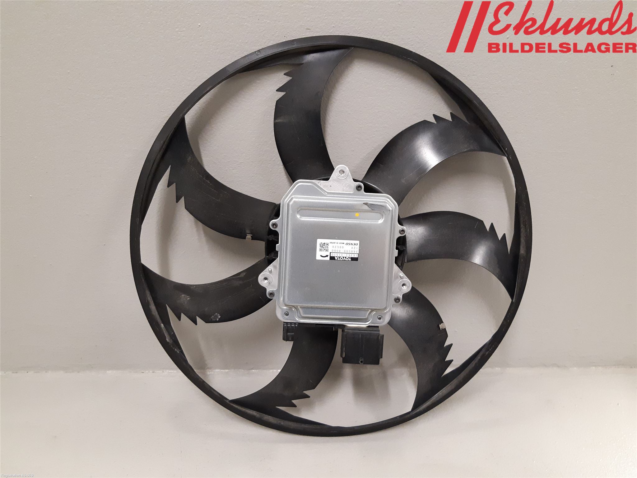 Toyota CAMRY 19-24 Kylfläkt El