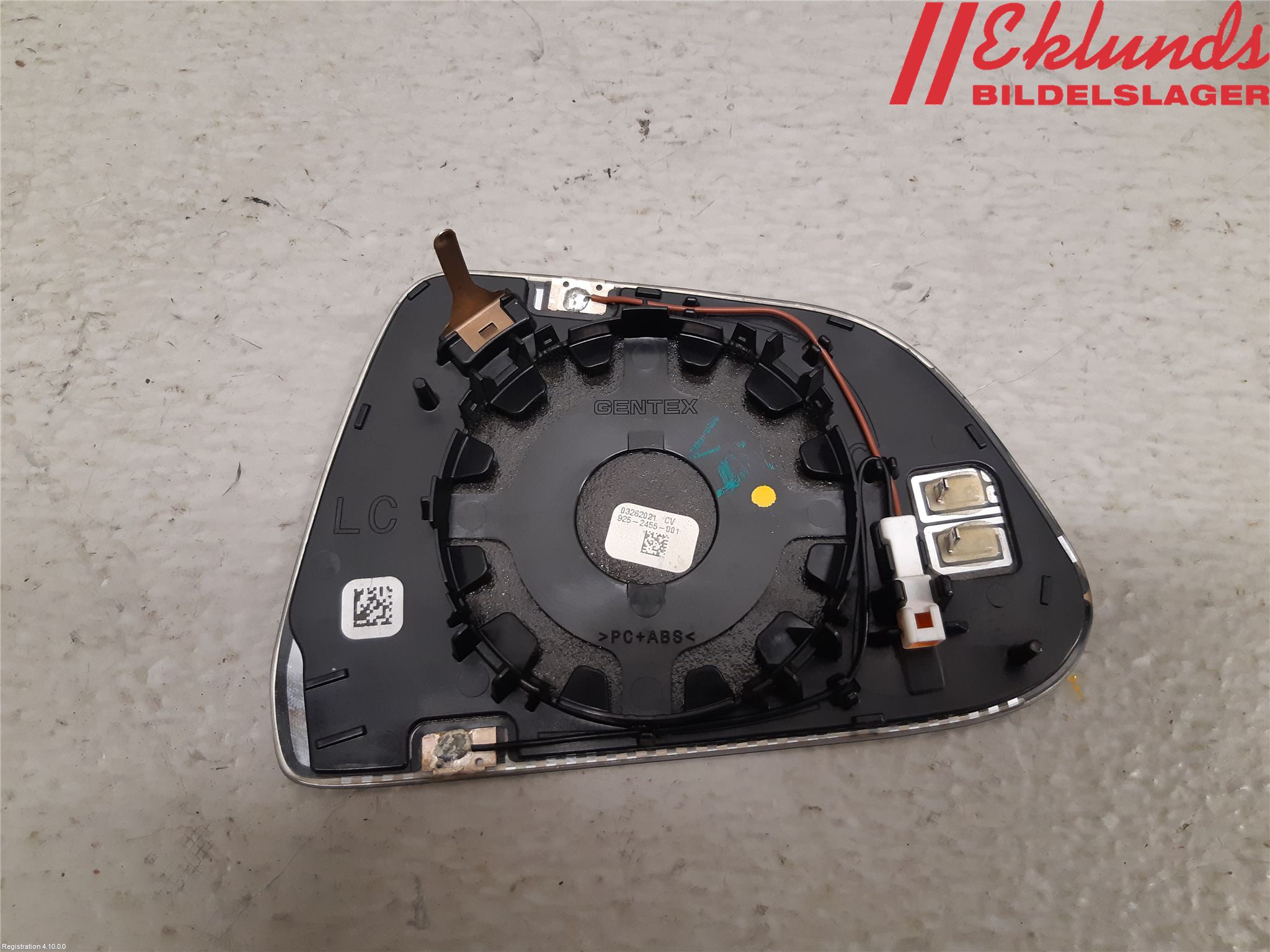 Tesla MODEL 3 17- Spegelglas Vä