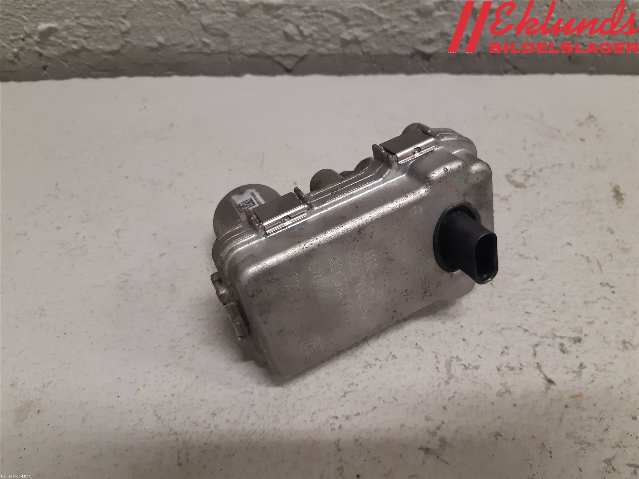 Mercedes-Benz MB A-KLASS (W176) 13-18 Wastegateventil