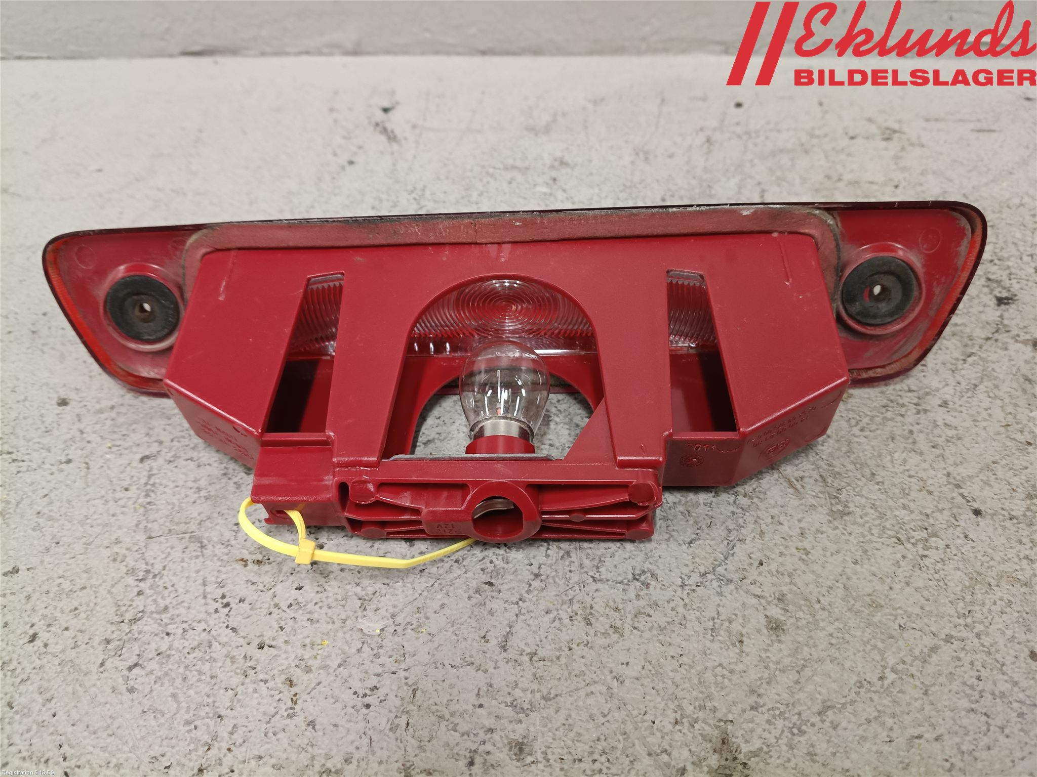 Citroen JUMPY 07-16 Bromsljus Bakruta