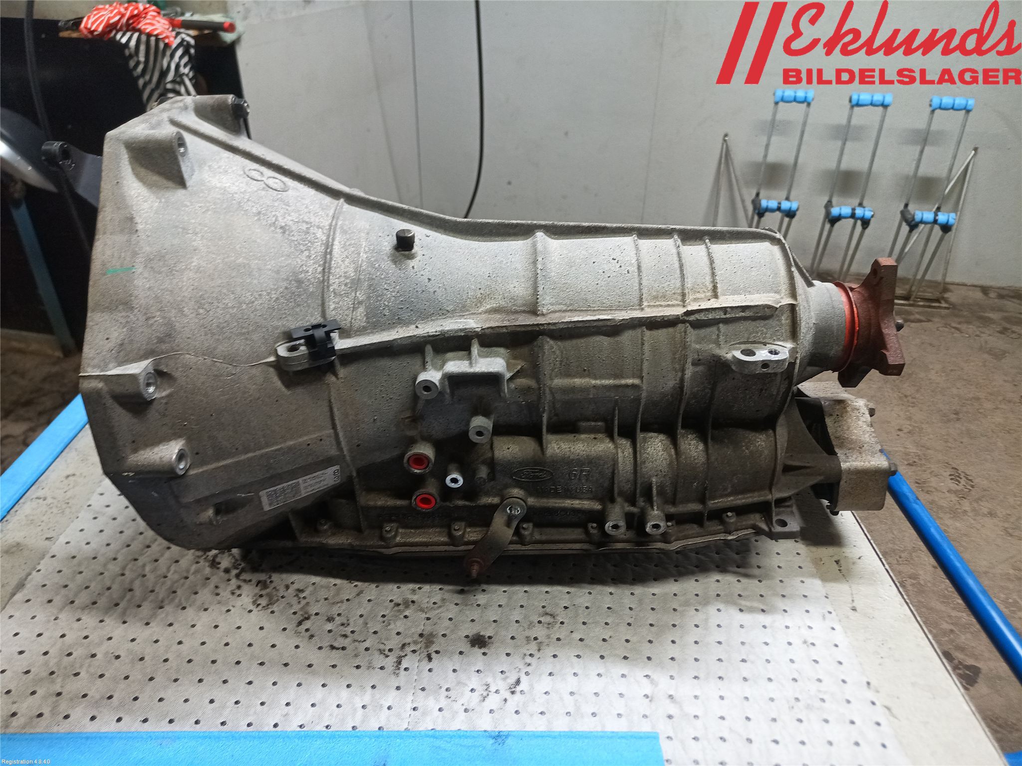 Ford MUSTANG VI 15-22 Växellåda Automat