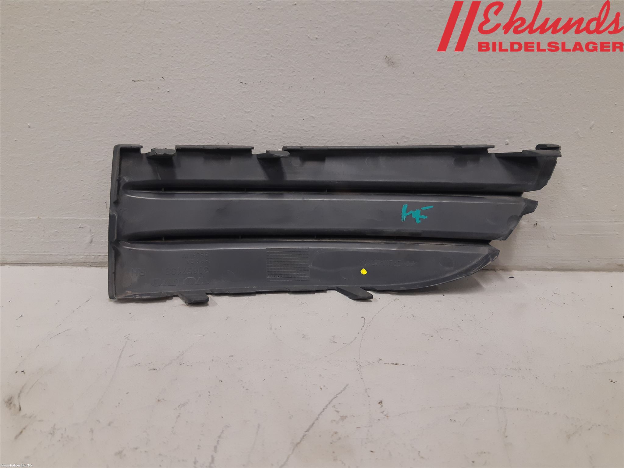 Volvo C30 07-10 Stöt Utfyllnad-List-Grill