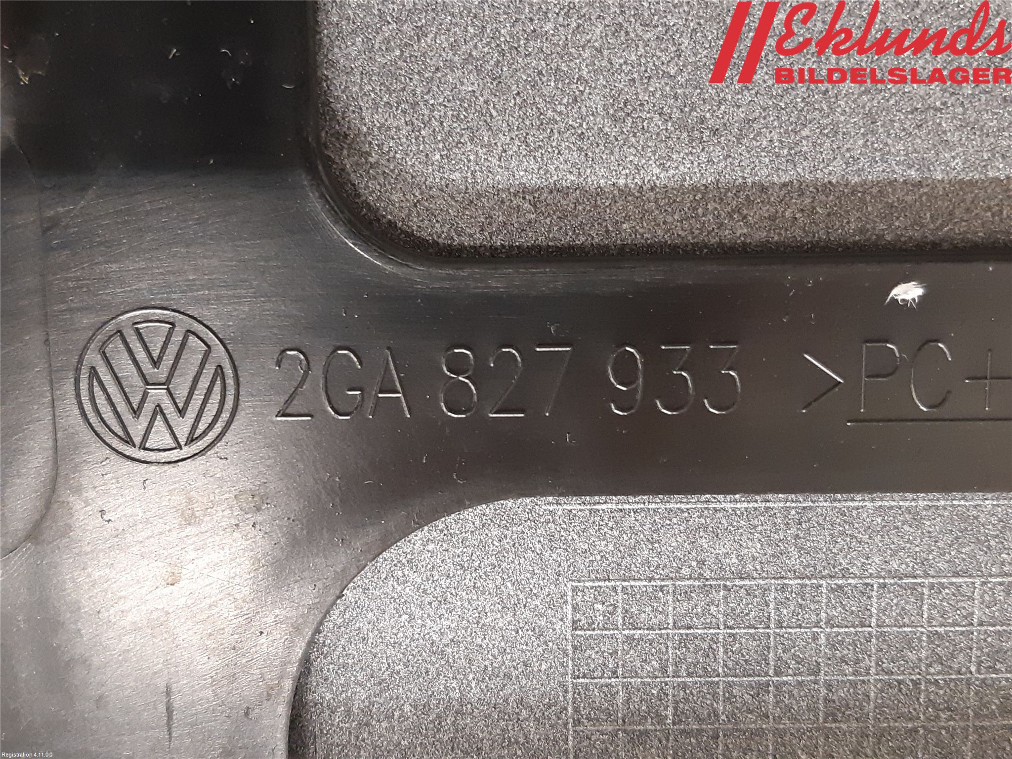 Volkswagen VW T-ROC 18- Spoiler Baklucka