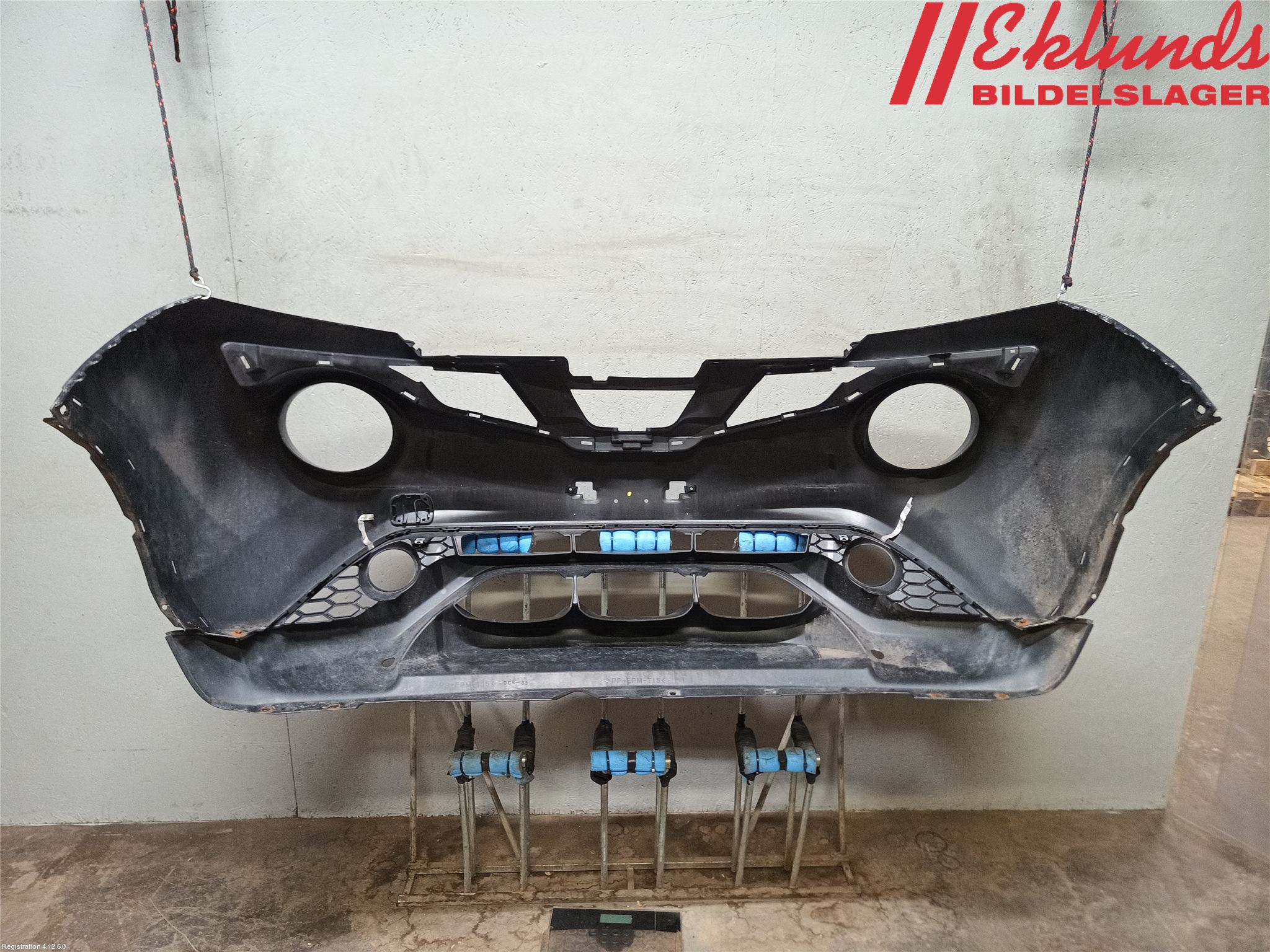 Nissan JUKE 14-19 Stötfångarbeklädnad Fram