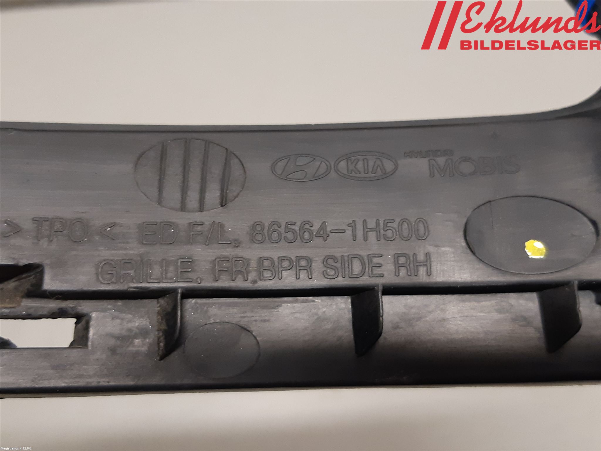 Kia CEED 06-12 Dimljussarg Fram