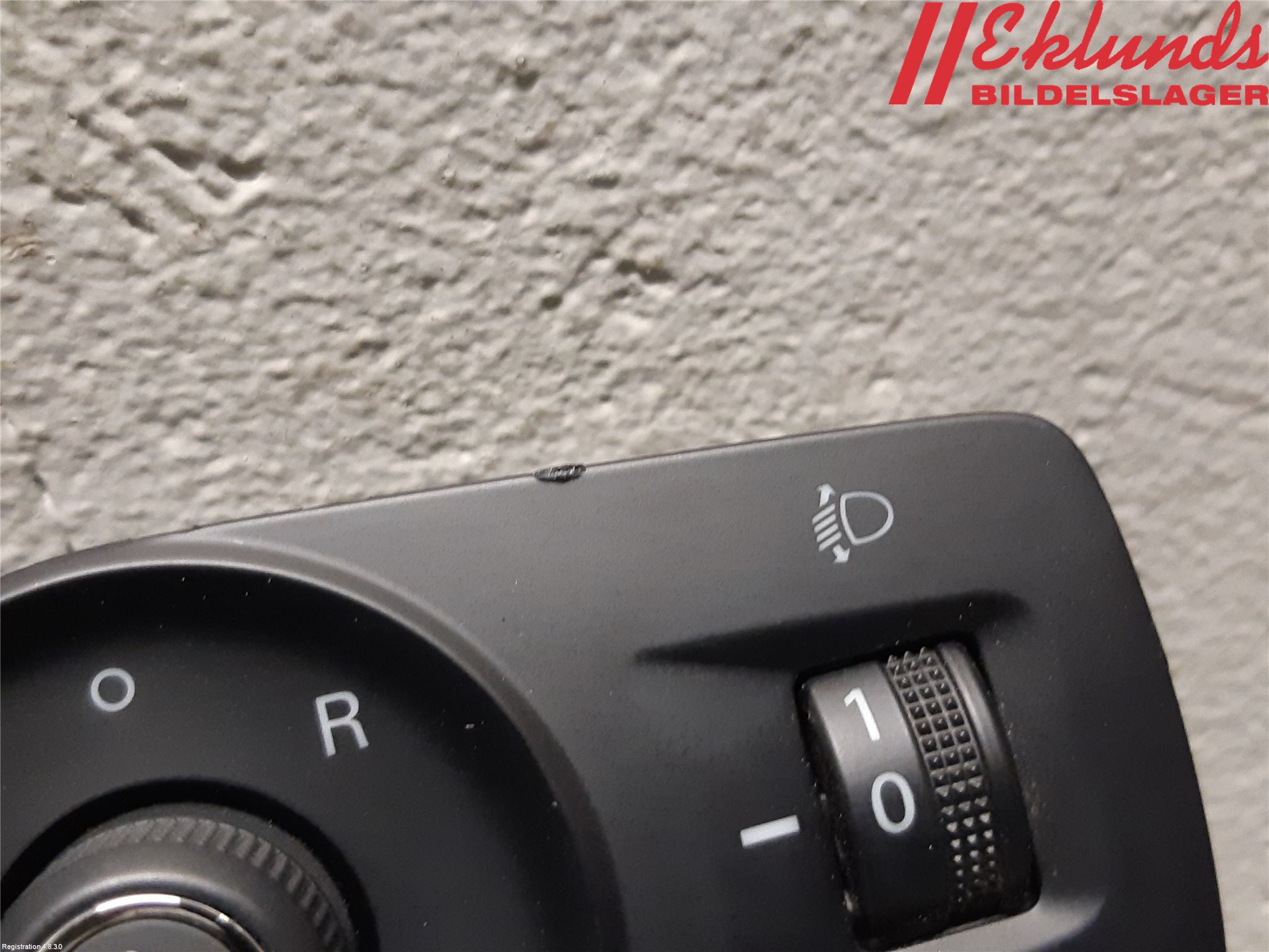 MG ZS EV 20- Strömställare Spegel