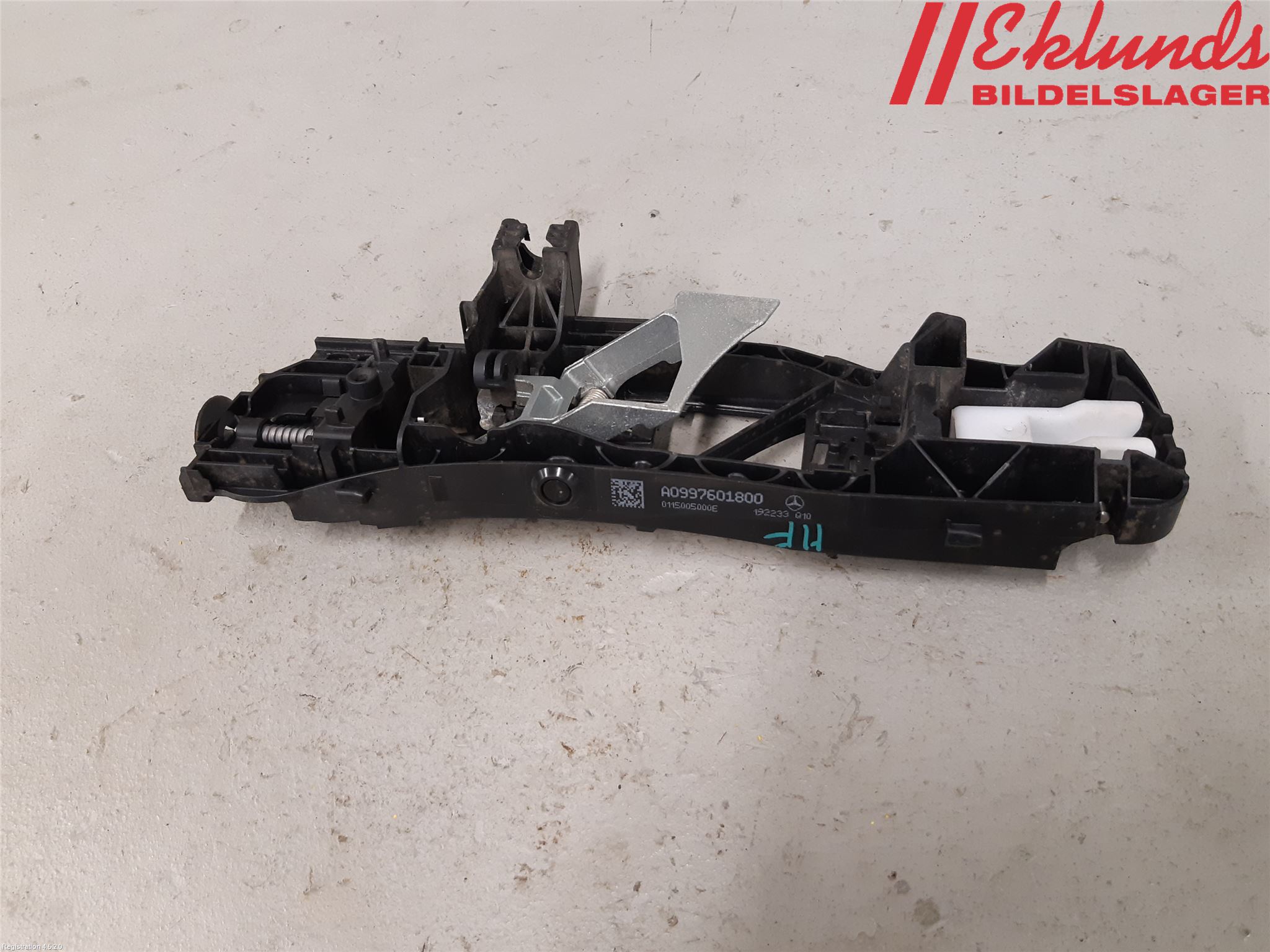 Mercedes-Benz MB E-KLASS (W213) 16-23 Dörrhandtag Yttre Hö