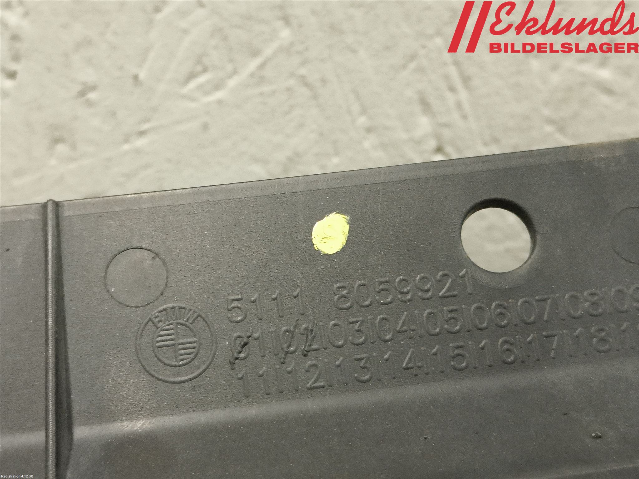 BMW X1 F48 15-22 Spoiler Fram