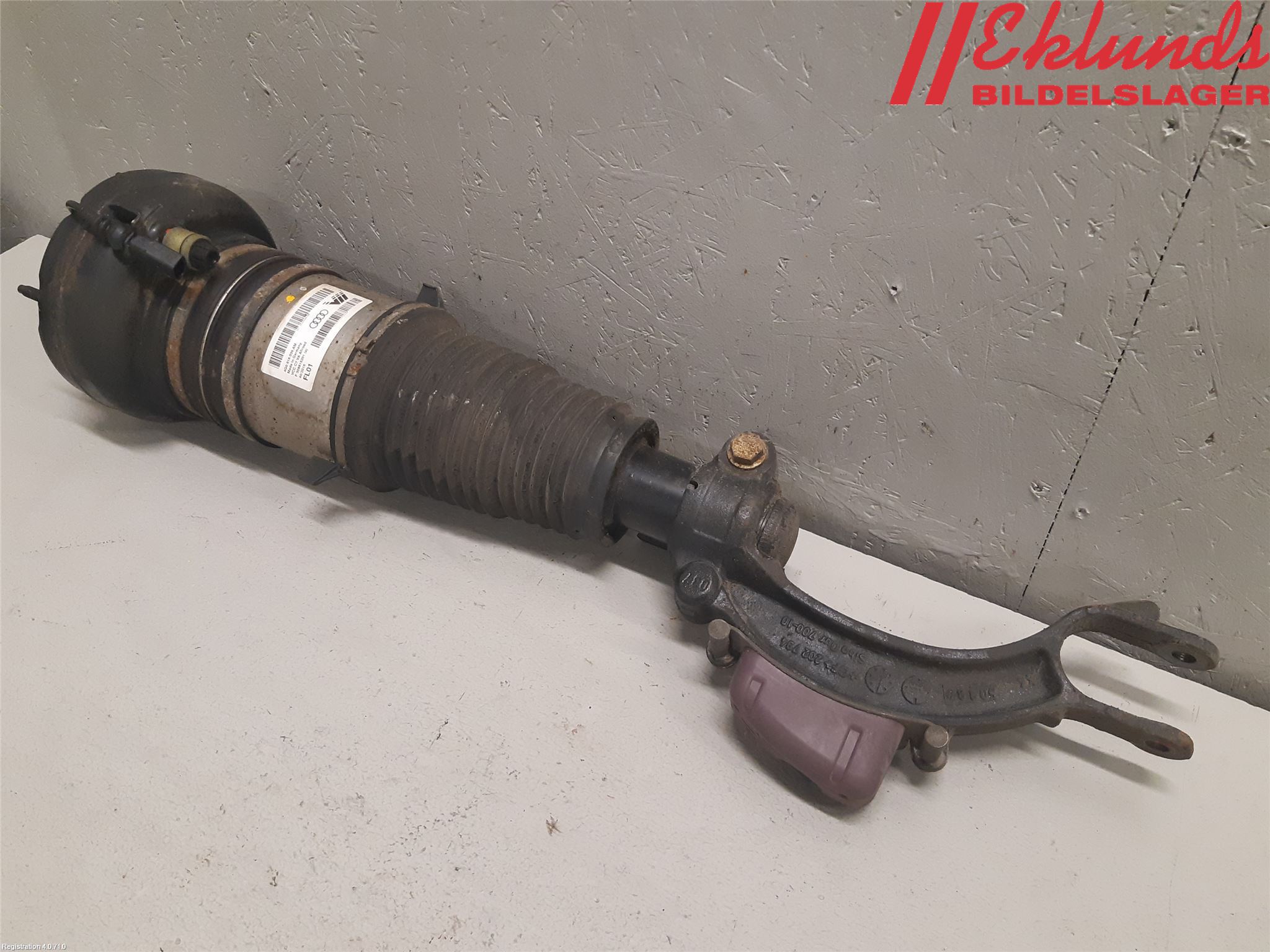 Audi A6 ALLROAD 12-18 Fjäderben Fram Vänster