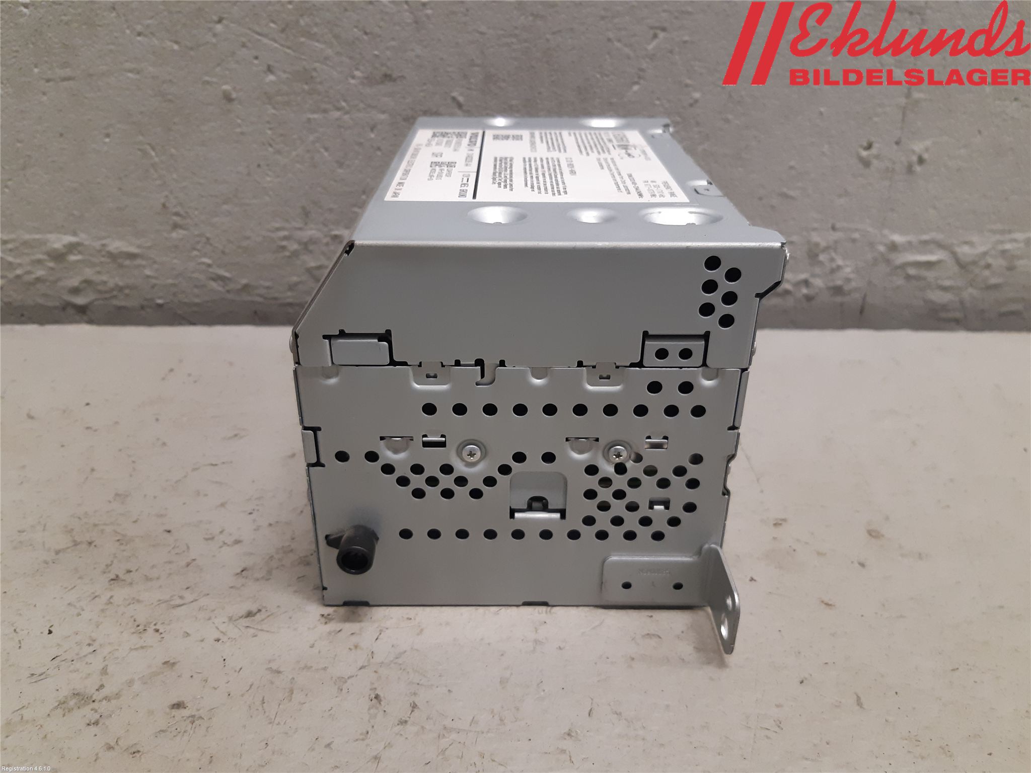 Volvo XC90/RECHARGE 16- Cd Radio - Multimediapanel