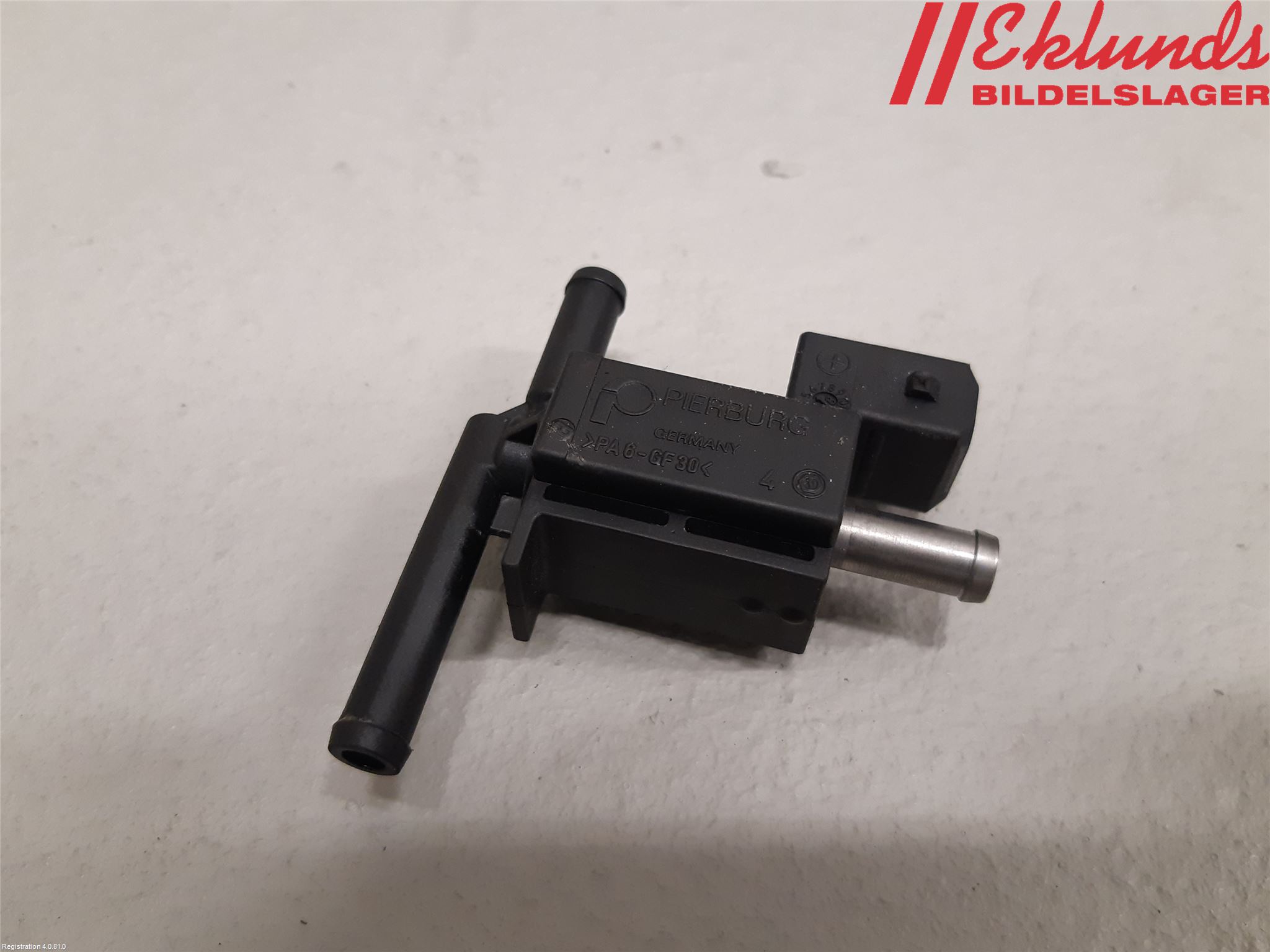 Renault CAPTUR 13-19 Vakuumventil