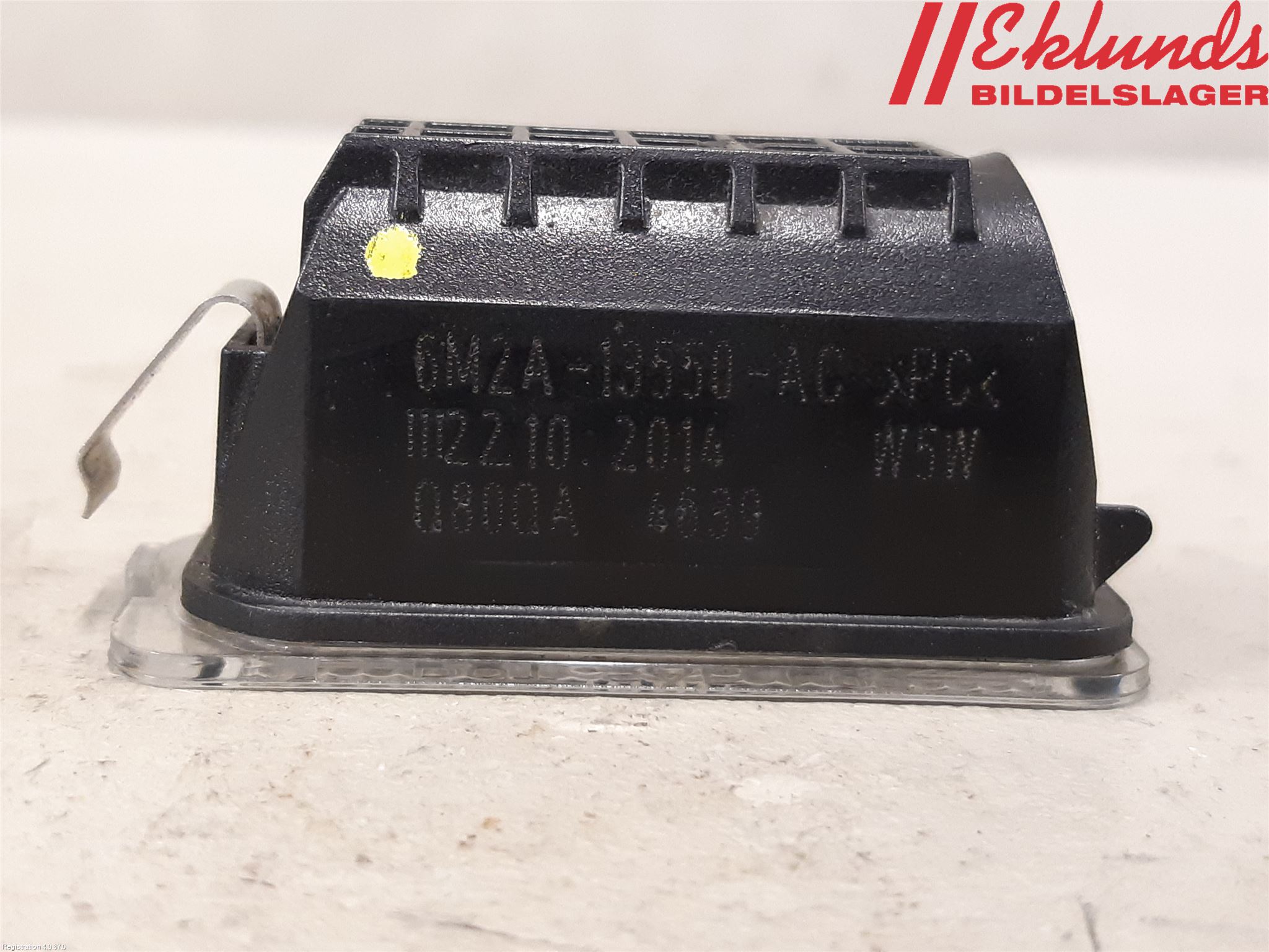 Ford FIESTA 13-17 Skylt Belysning