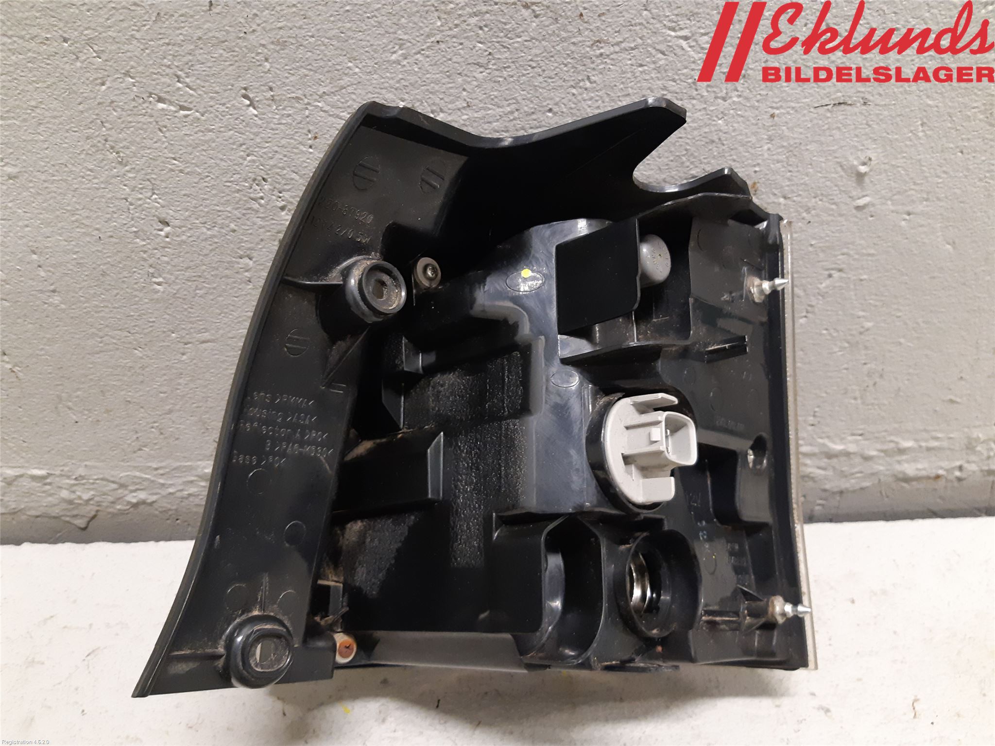 Mitsubishi OUTLANDER 07-12 Bakljus Vänster