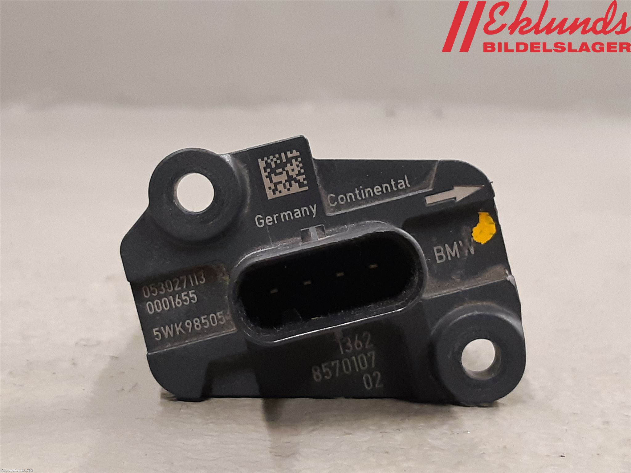 BMW 3 F30/F31/F80 12-19 Injluftmassamätare