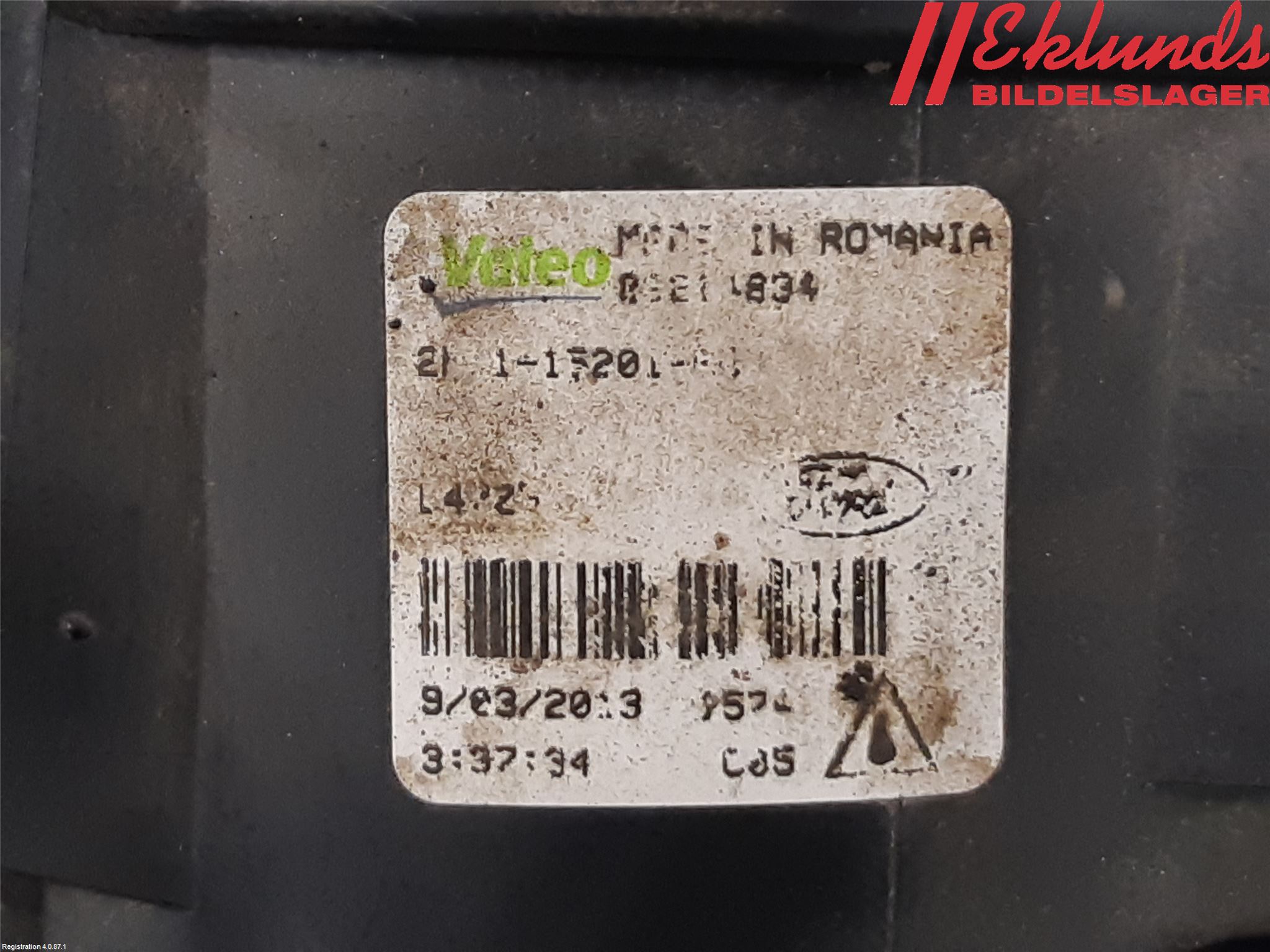 Ford FOCUS 11-14 Dimljus-Varselljus Fram