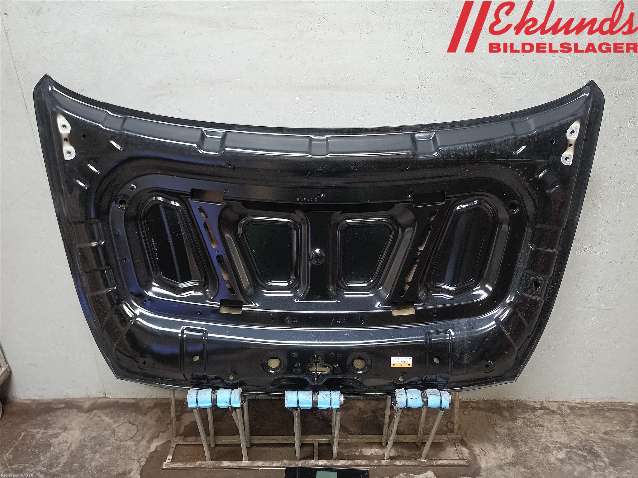 Kia NIRO (DE) 17-22 Huv Fram