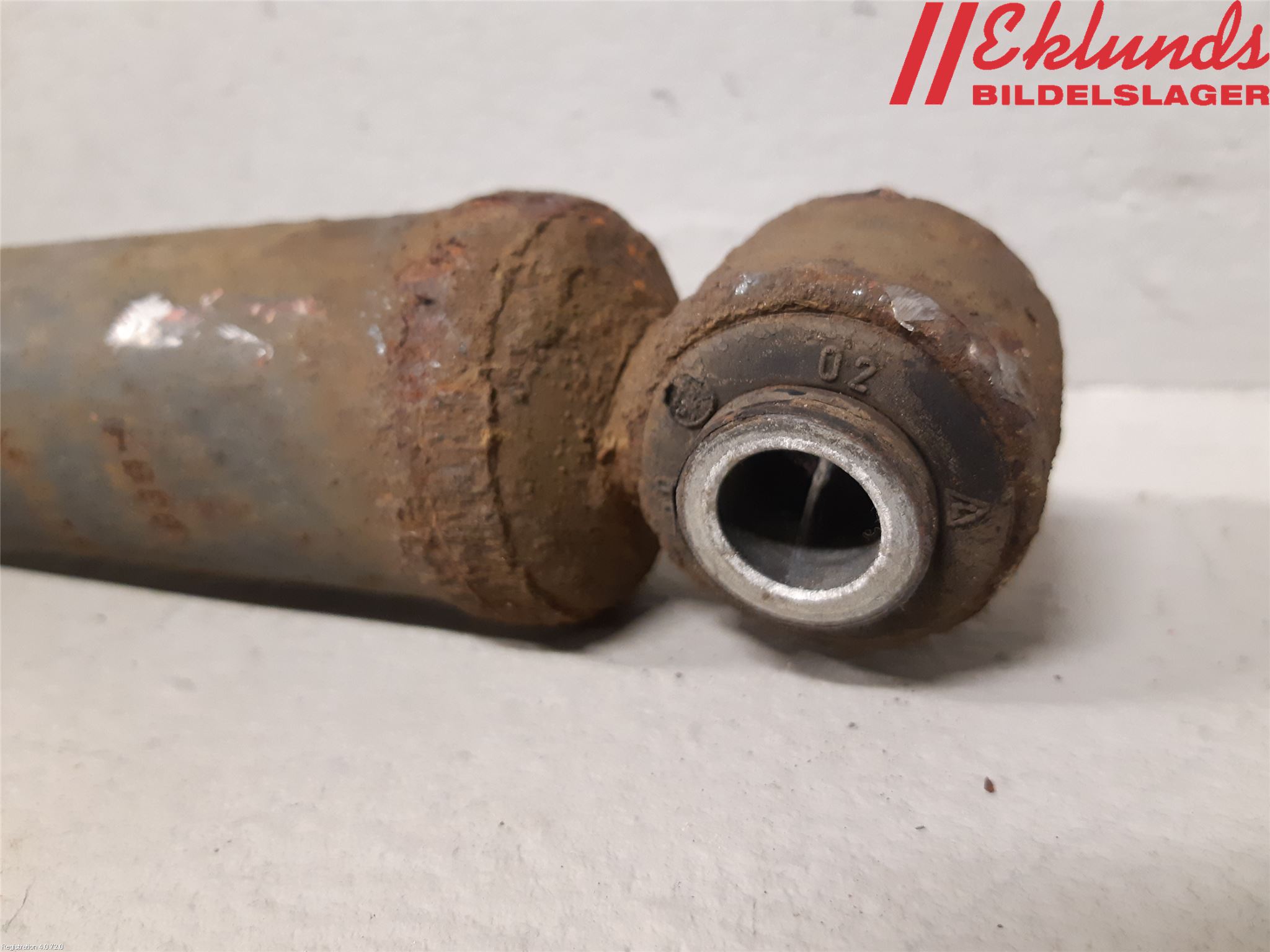 Iveco DAILY 14->> Stötdämpare Bak