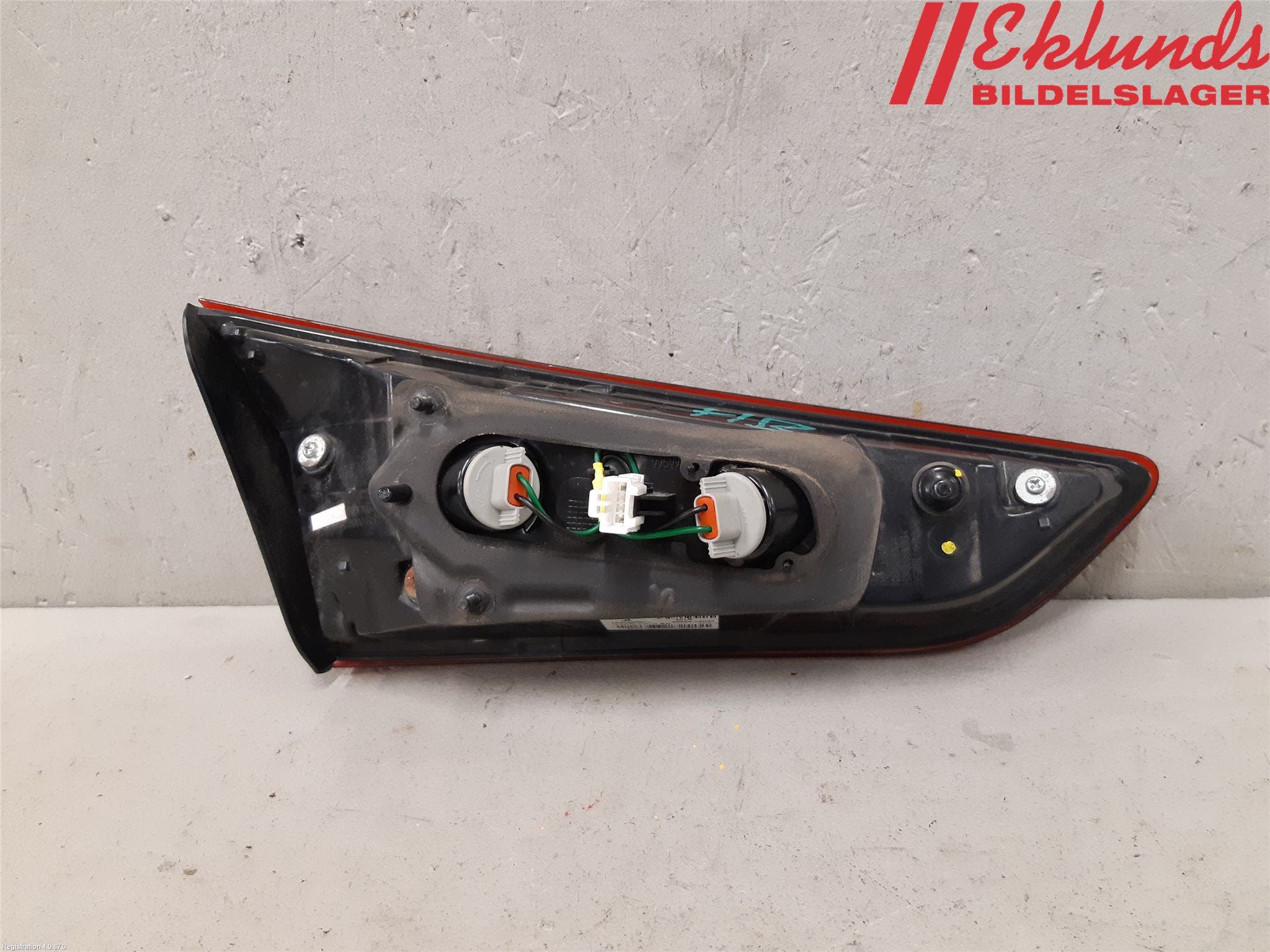 Hyundai i20 GB 15-20 Bakljus Lucka Hö