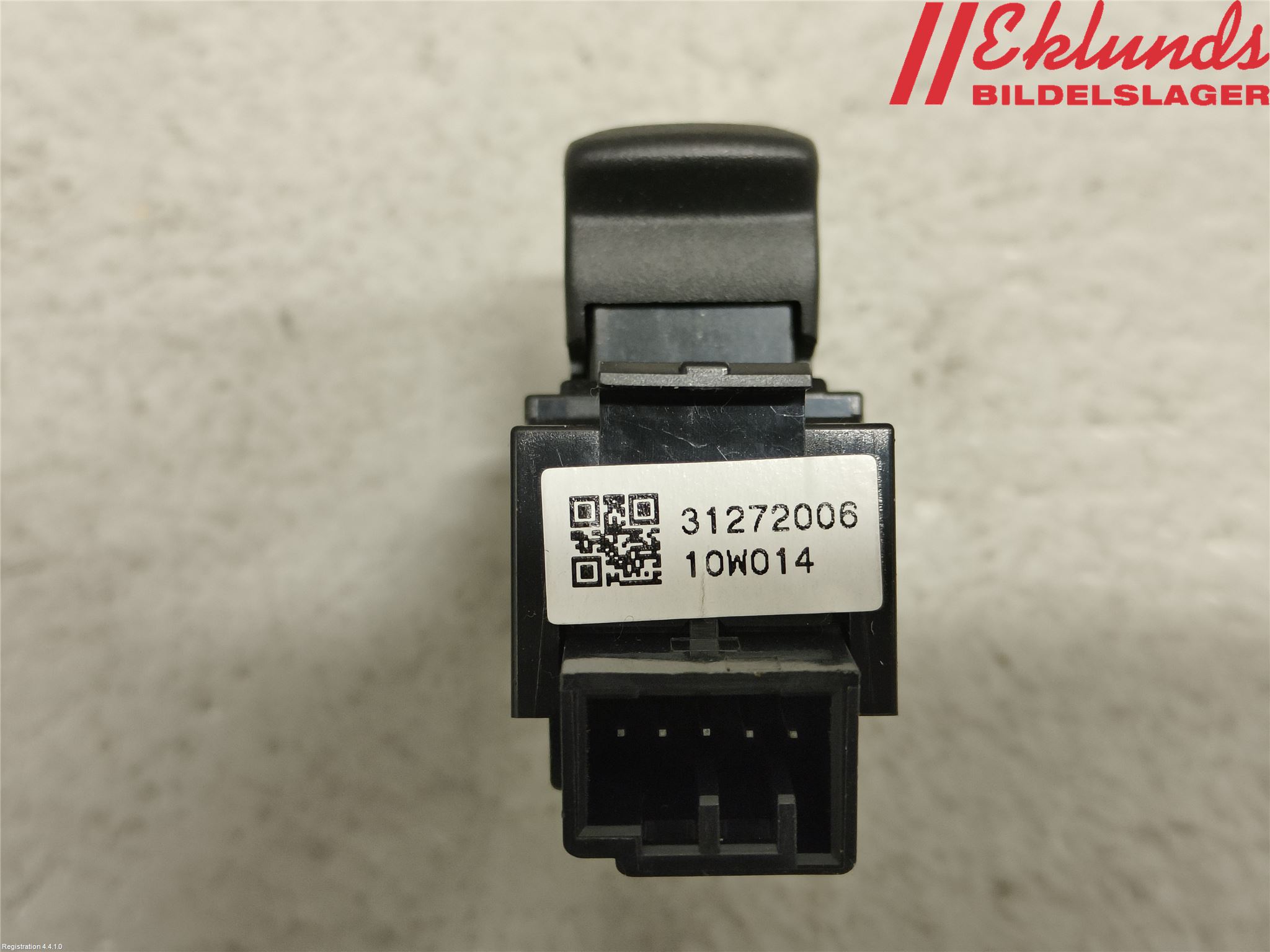 Volvo V70 08-13 Strömställare Elhiss