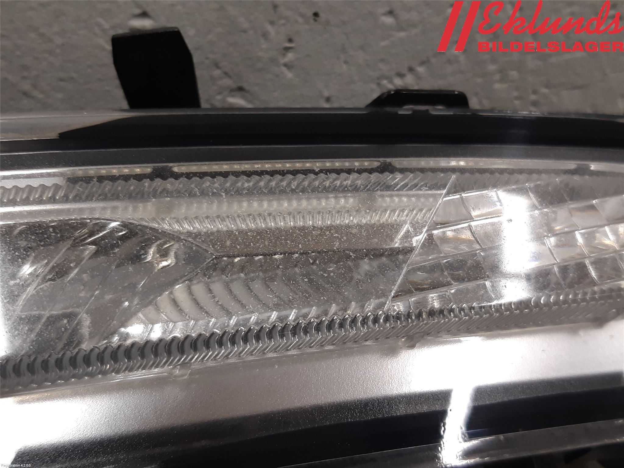 Ford MONDEO 07-15 Positionsljus Fram Hö